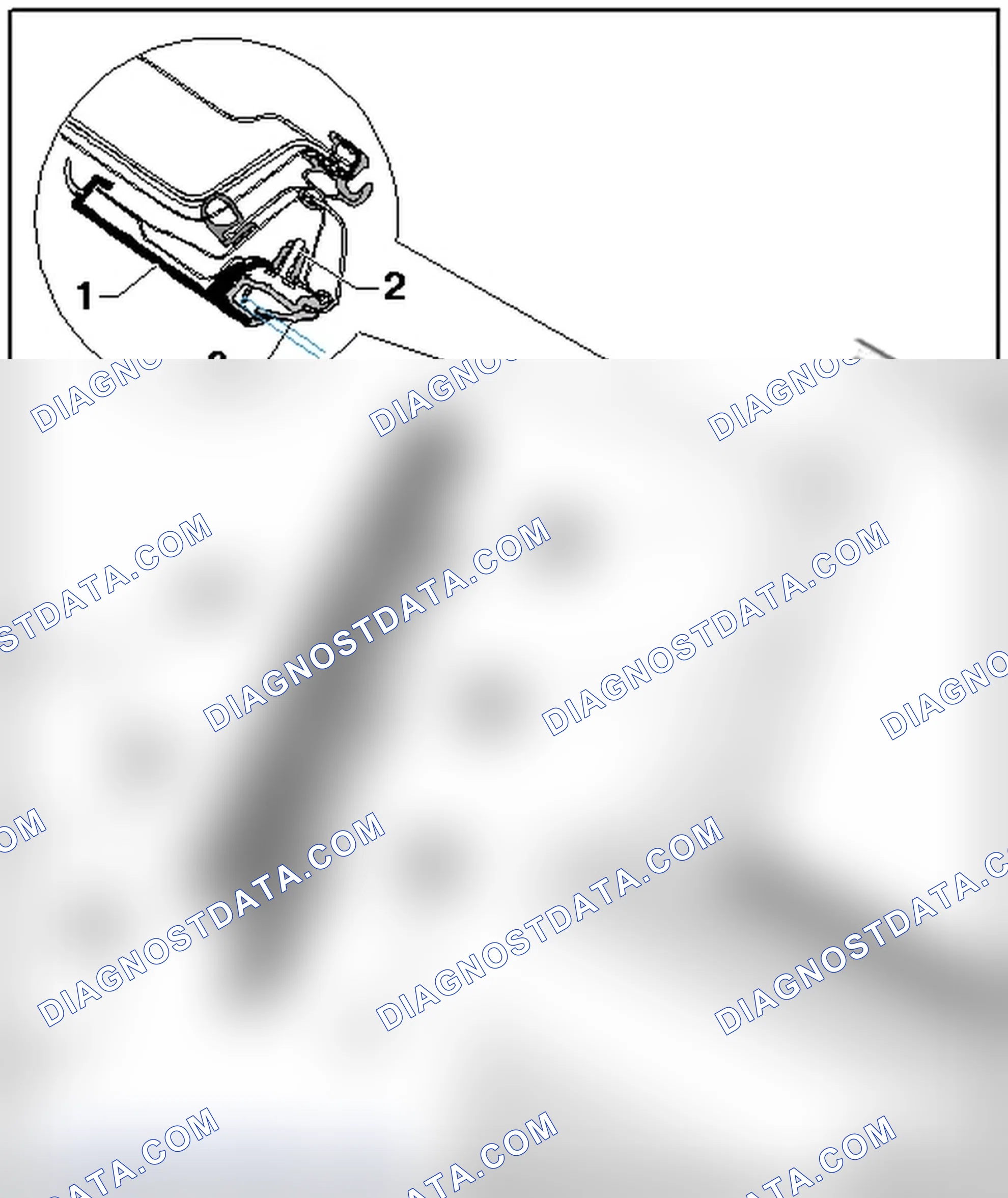 Scheme 17: REAR DOOR B-PILLAR TRIM
