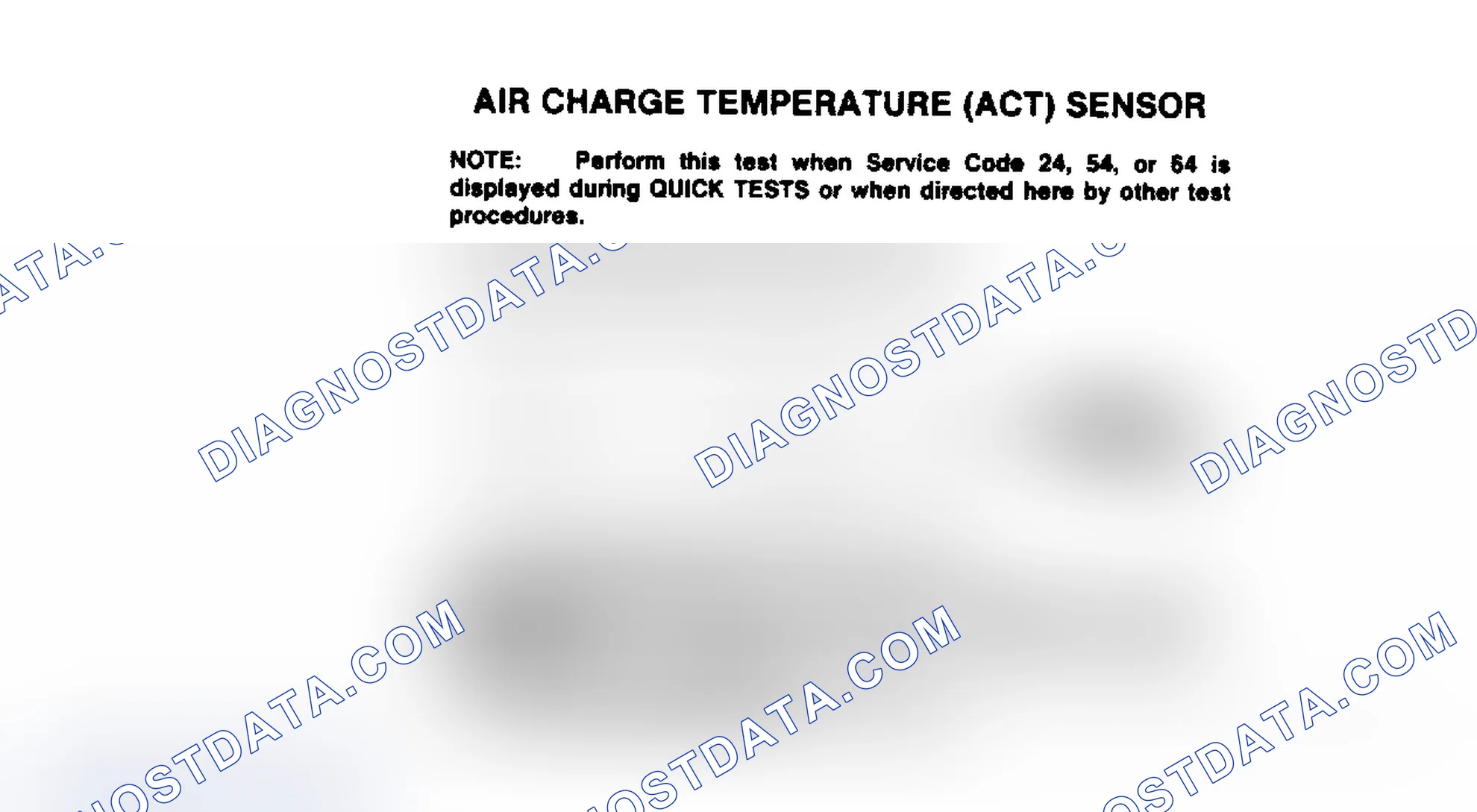 Scheme 8: Air Charge Temperature (ACT) Sensor Circuit