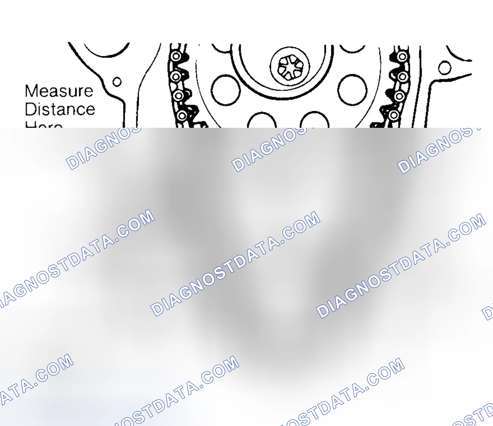 Scheme 27: Measuring Timing Chain Stretch