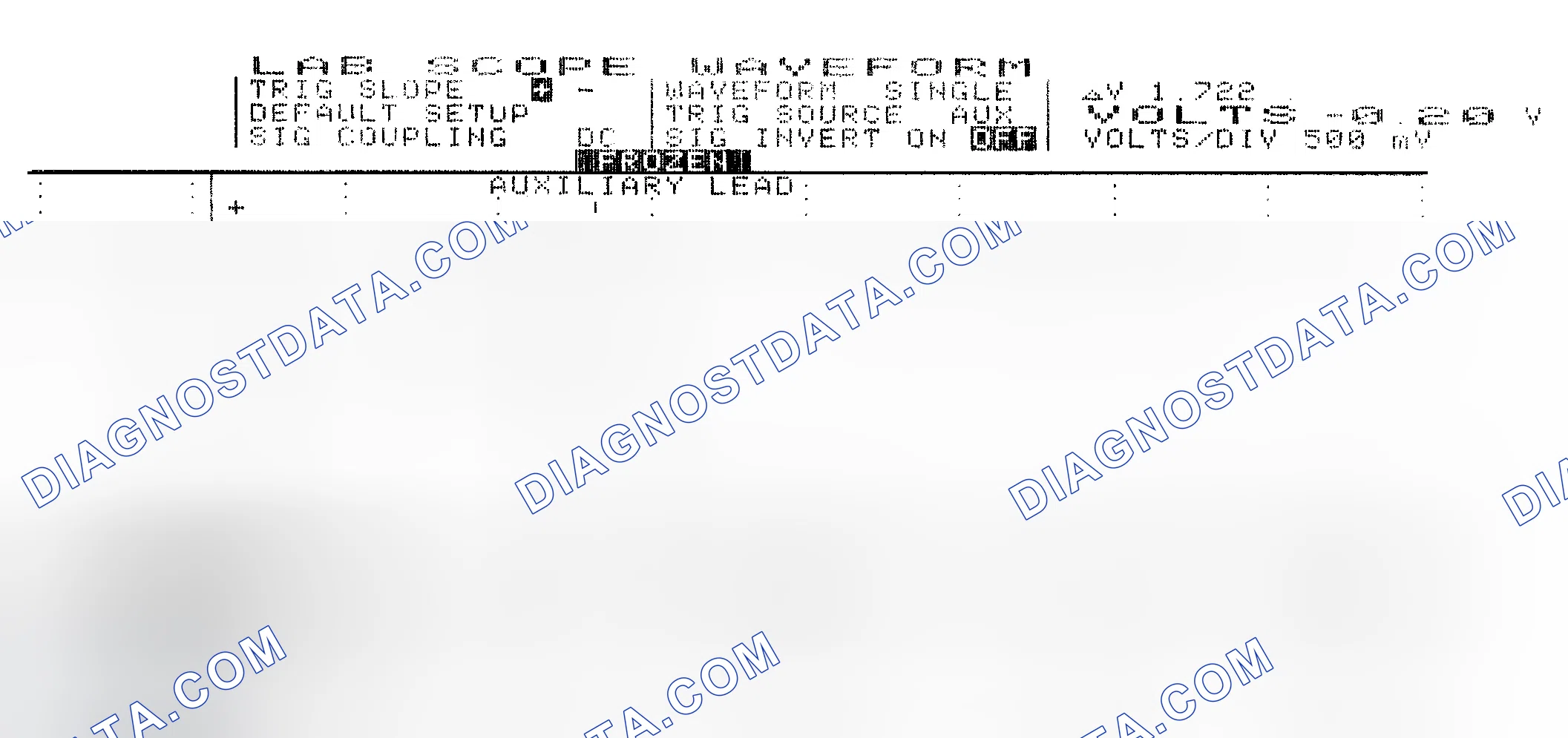 Scheme 12: Injector Even Bank w/Normal Current Flow - Current Pattern