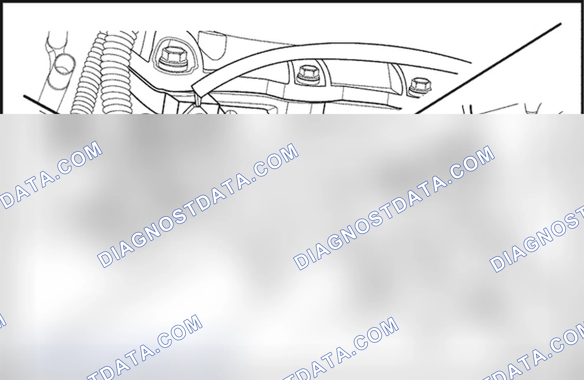 Power Steering Fluid Supply Hose Replace