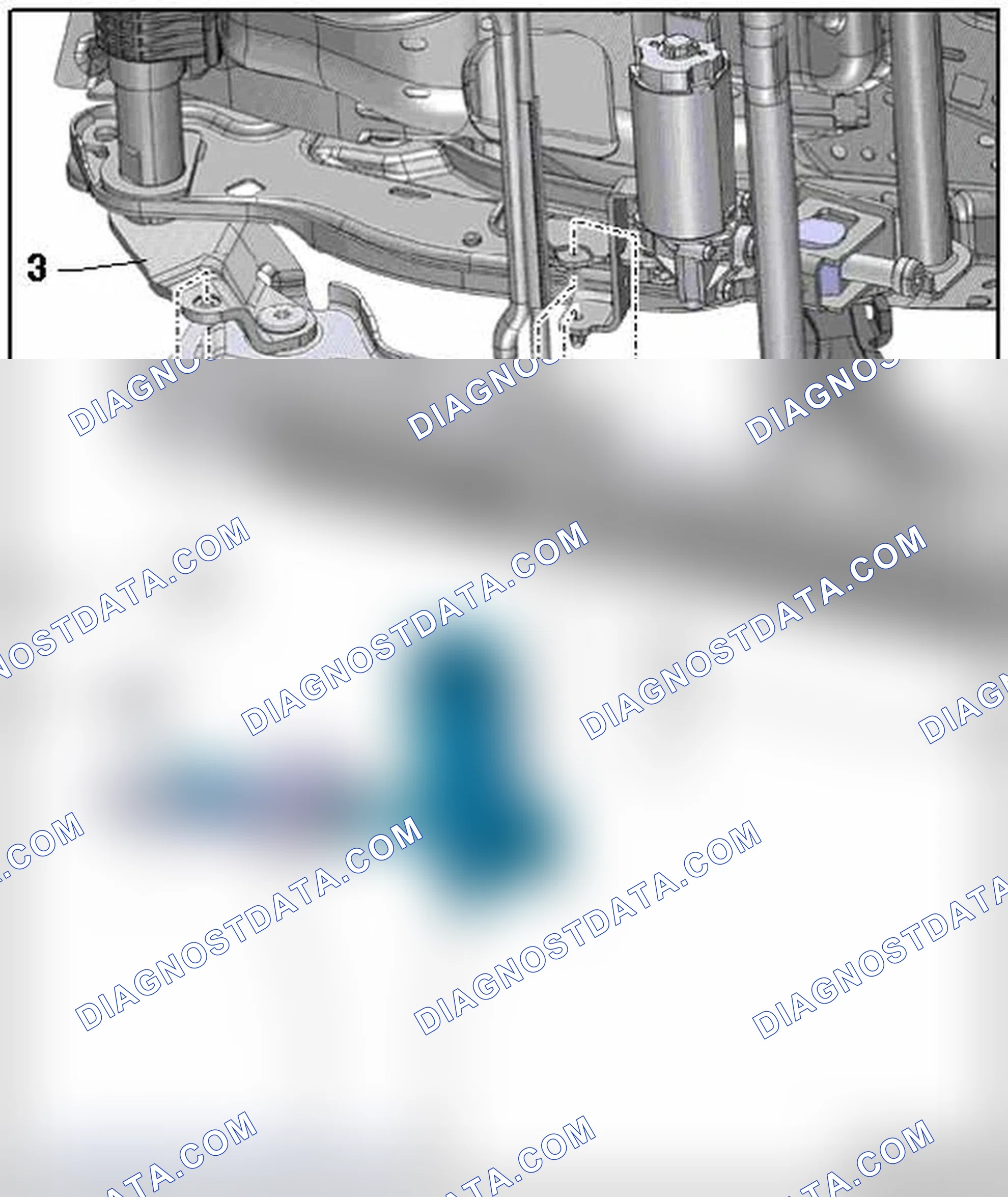 Scheme 102: SEAT HEIGHT ADJUSTMENT MOTOR OVERVIEW