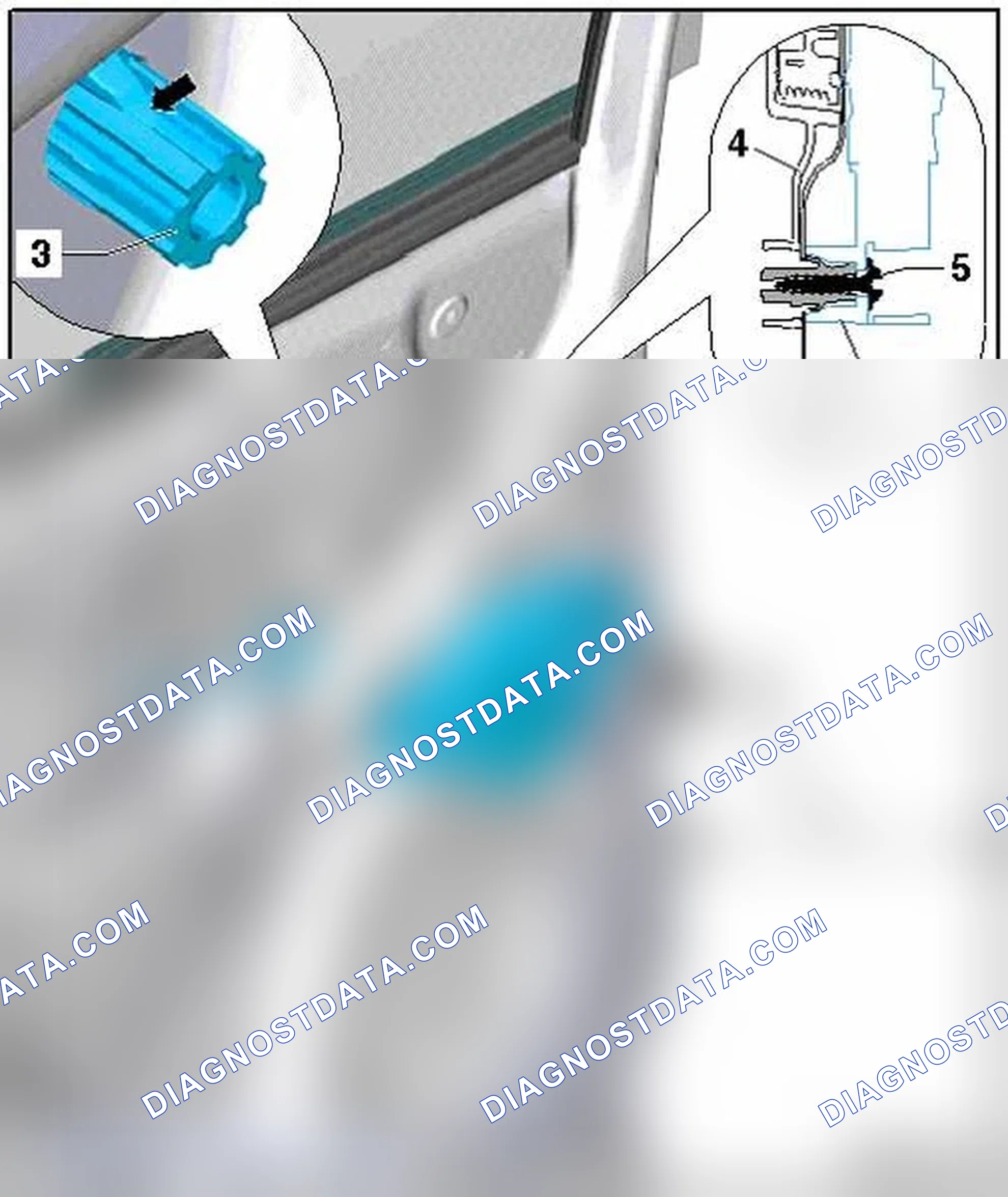 Scheme 86: WINDOW REGULATOR MOTOR