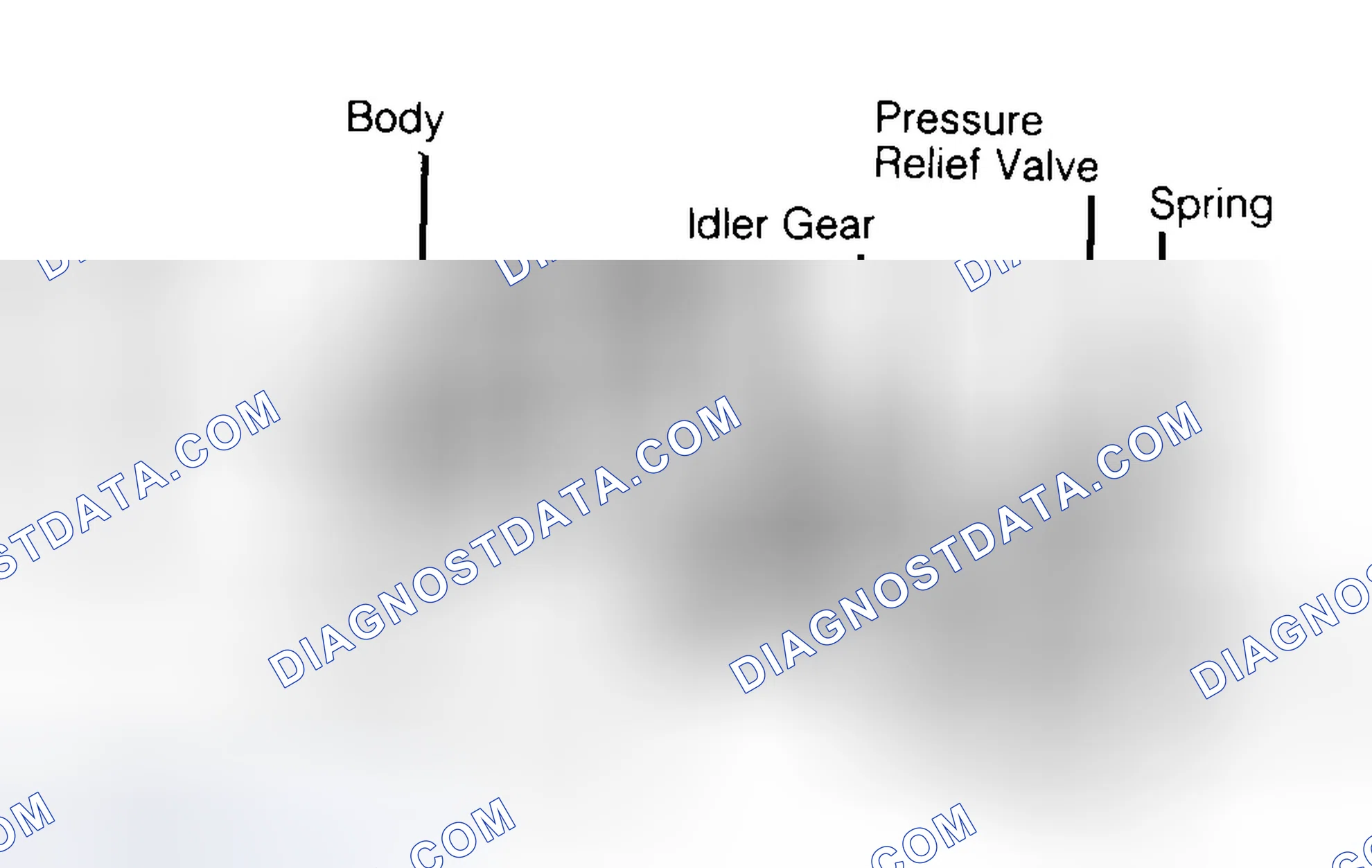 Scheme 34: Typical Gear Type Oil Pump