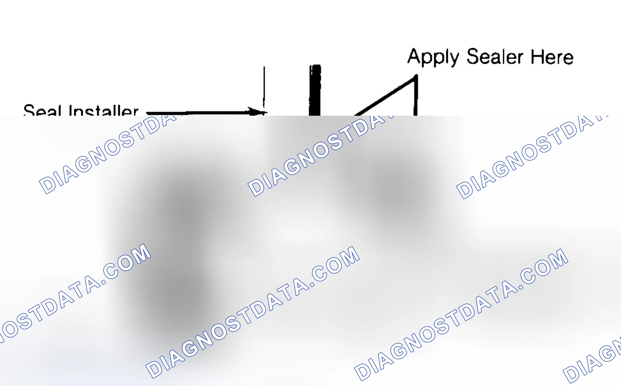 Scheme 30: Installing Typical Rope Seal