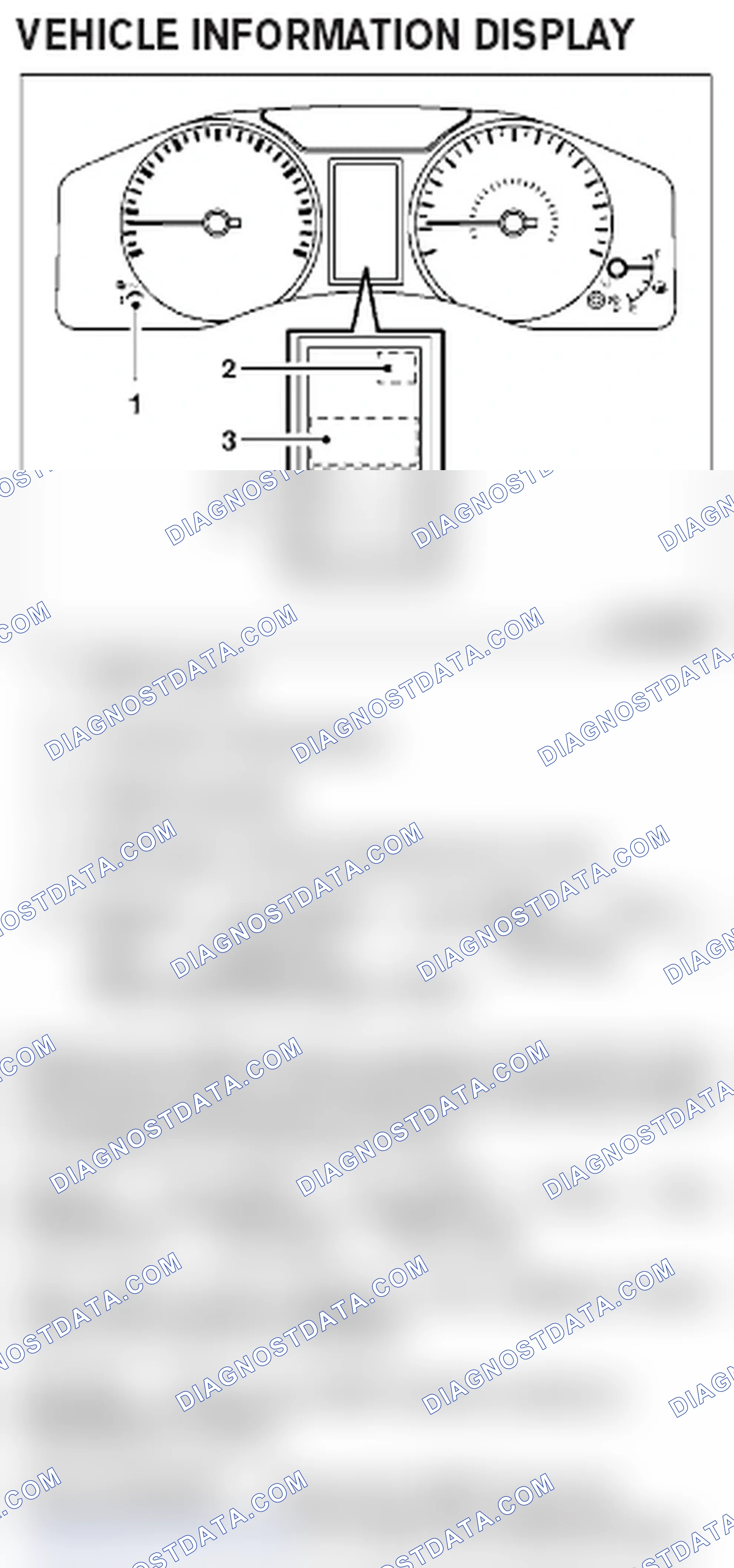 Scheme 10: MAINTENANCE REMINDER DISPLAY RESET - PROCEDURE 6