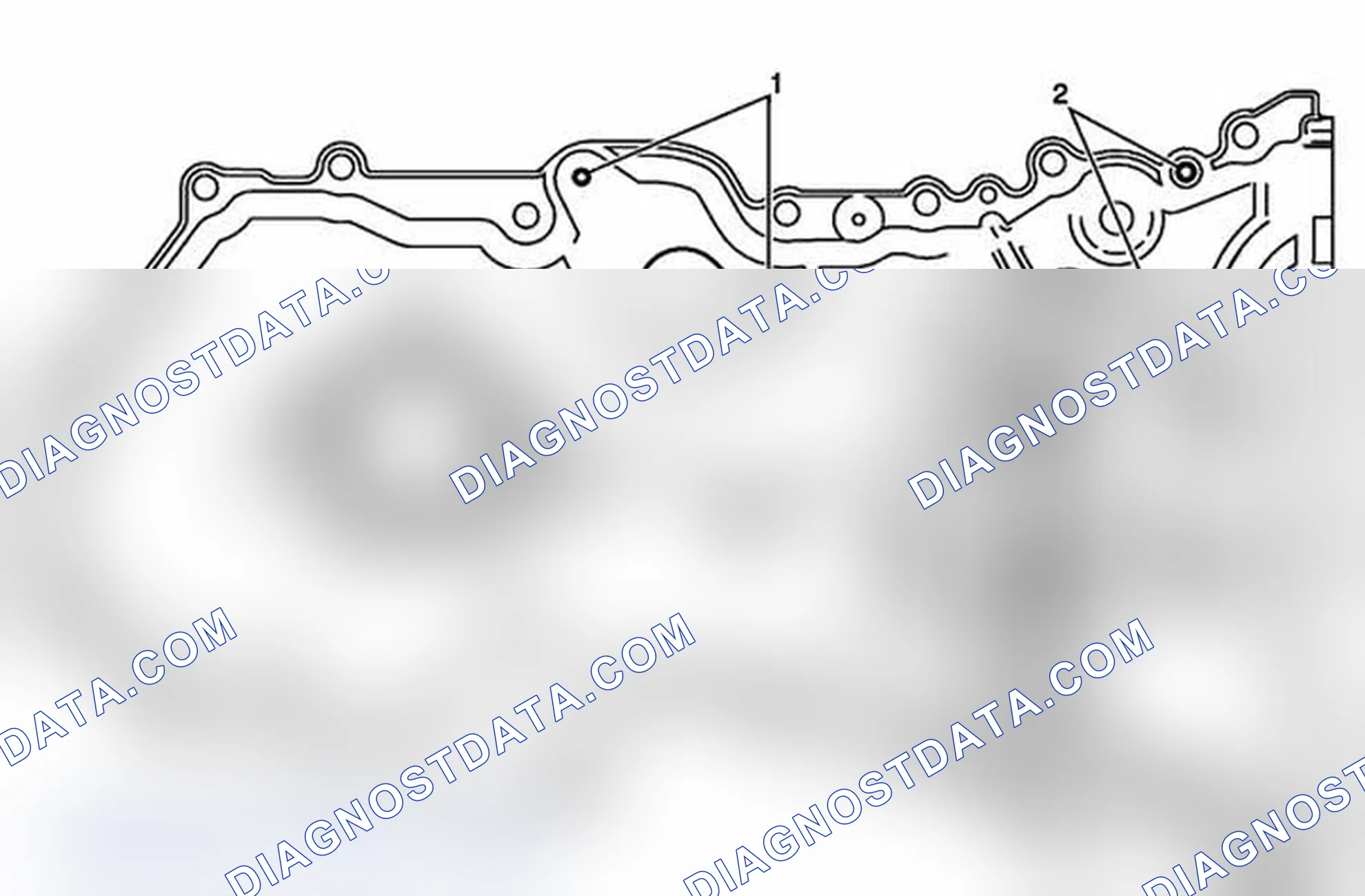 Scheme 82: Engine Front Cover - Front View