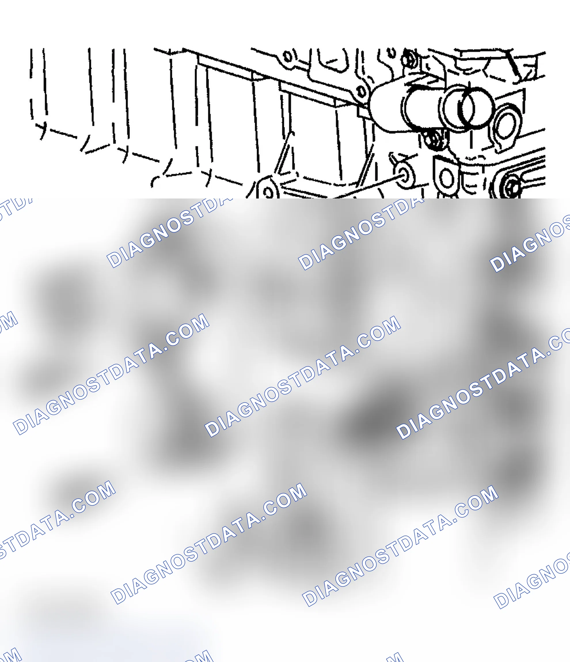 Scheme 1025: Power Steering Pump Bracket Removal