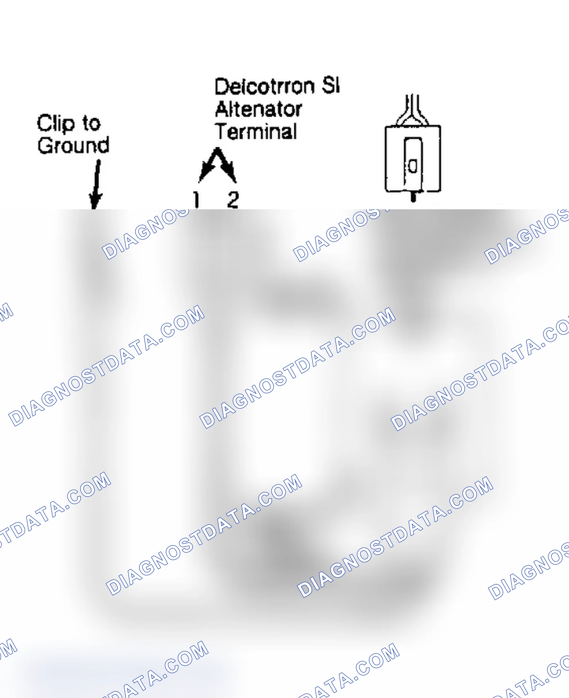 Scheme 7: SI Series Diagnostic Tester Connections