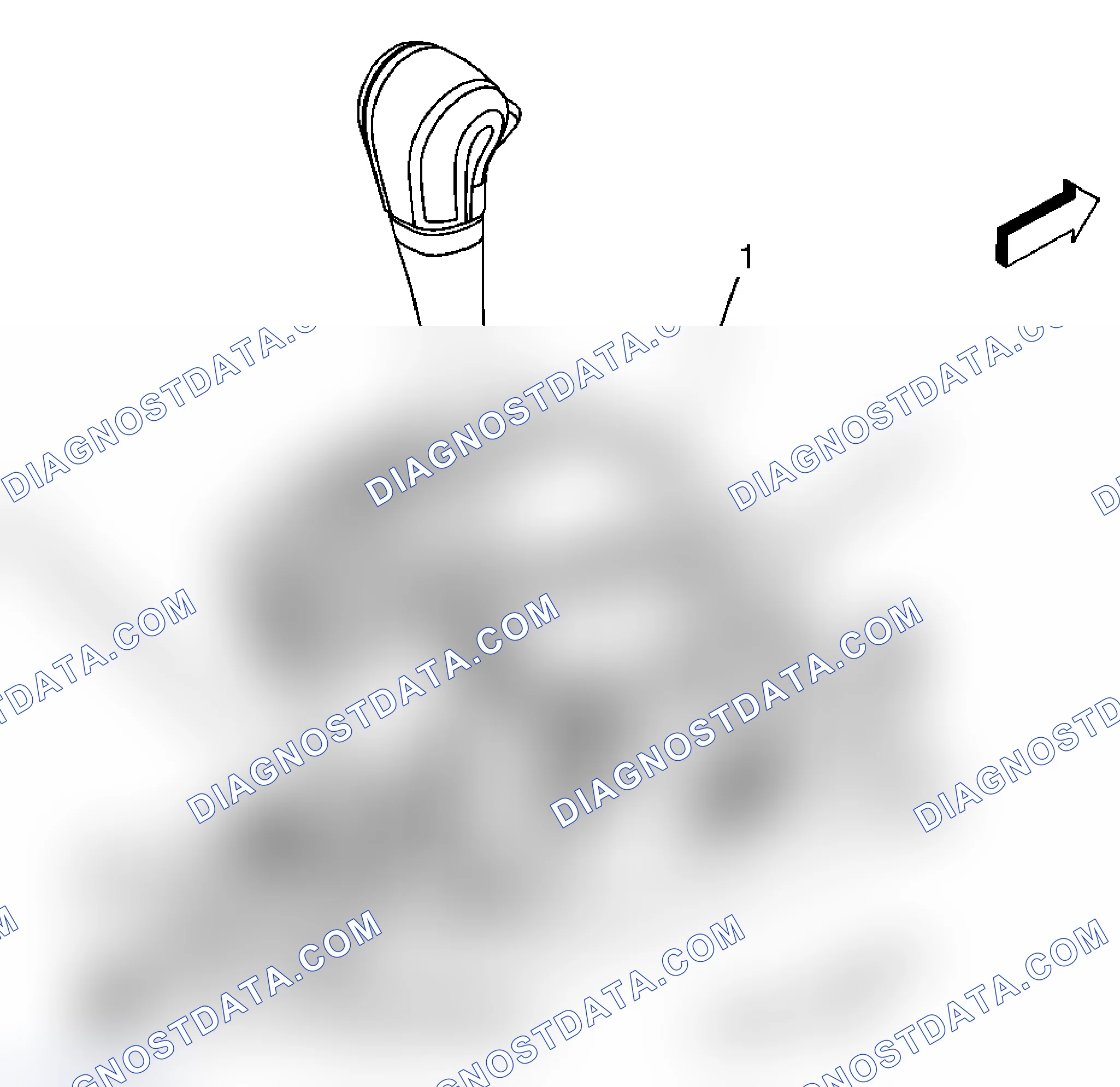 Scheme 83: Automatic Transmission Shift Lock Control Component Views