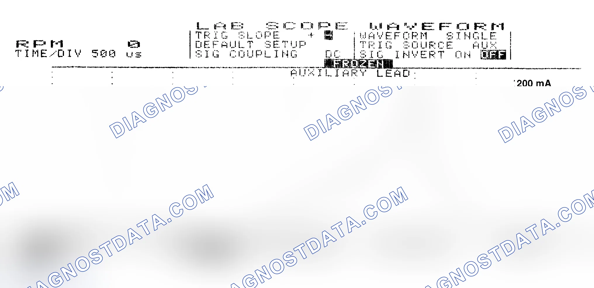 Scheme 17: Single Injector w/Normal Current Flow - Current Pattern