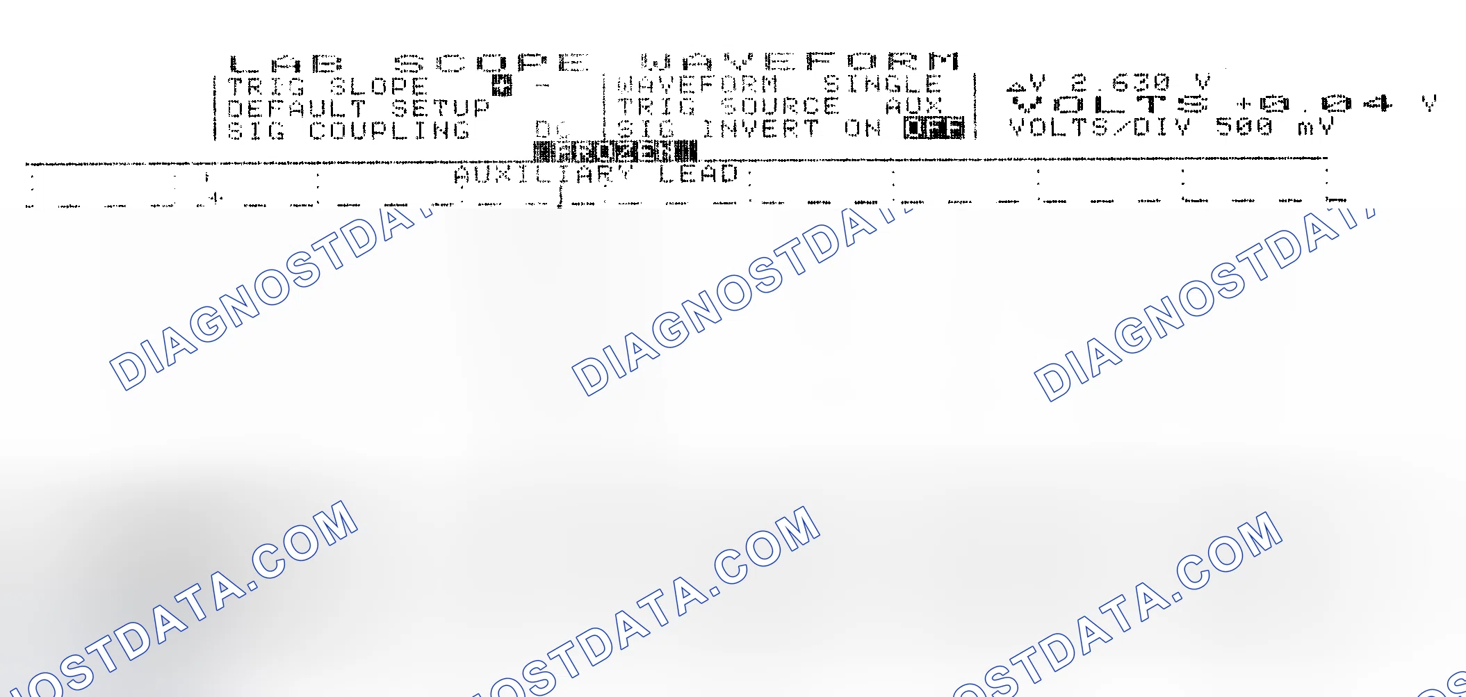 Scheme 11: Injector Odd Bank w/Normal Current Flow - Current Pattern