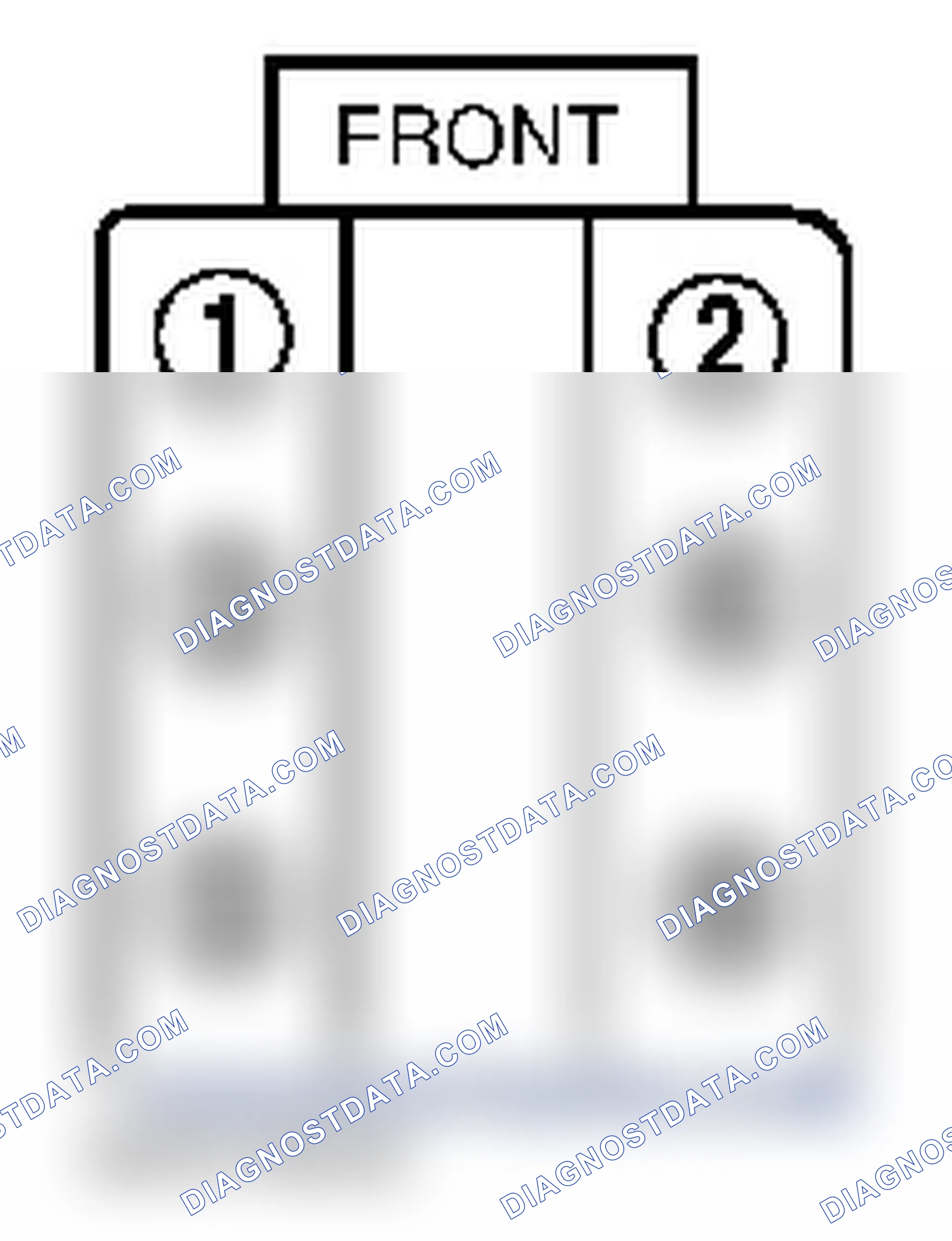 Scheme 12: 2.5L V6 Engine - Tracker