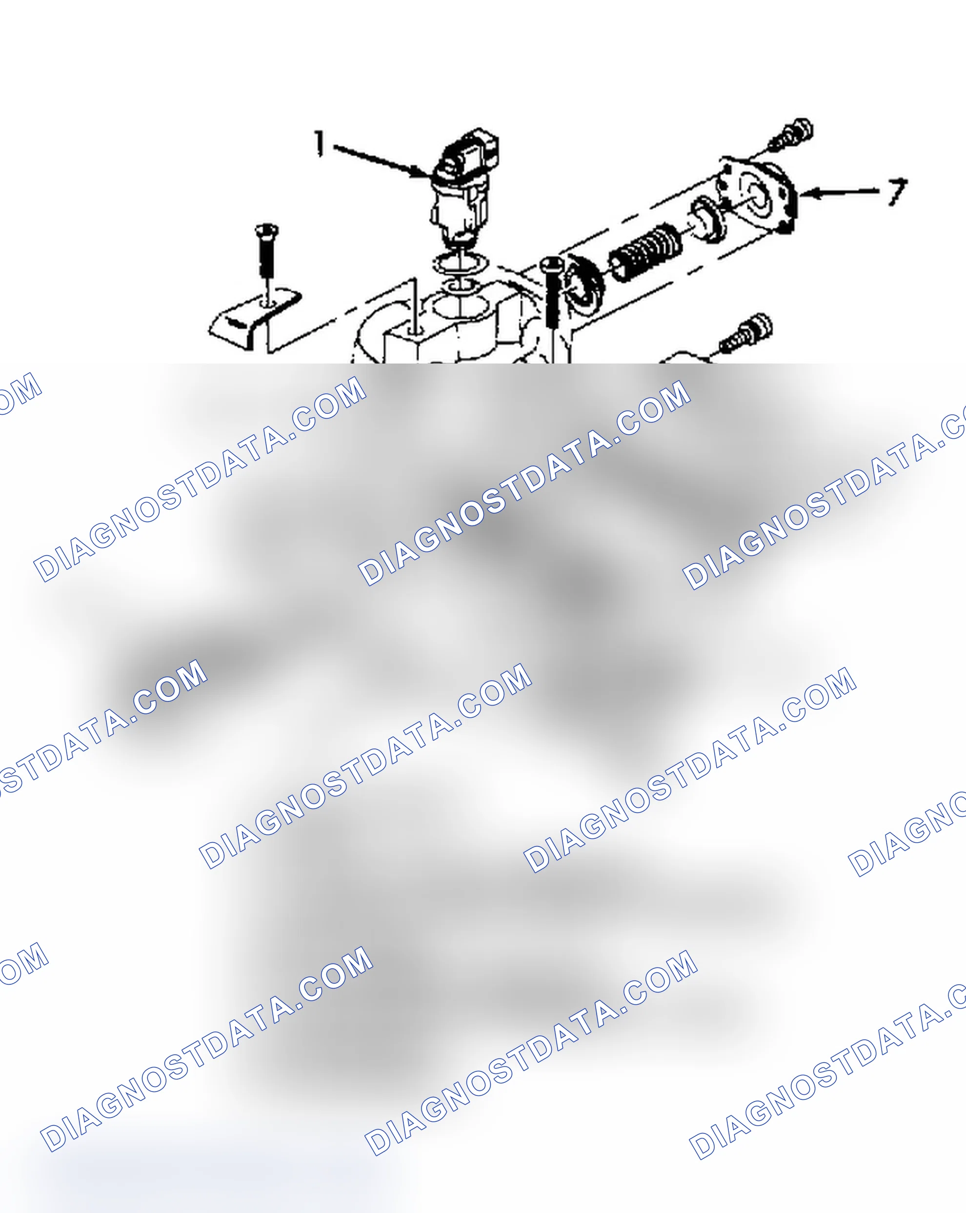 Scheme 8: Disassembly (Fuel Meter Assembly Saturn)