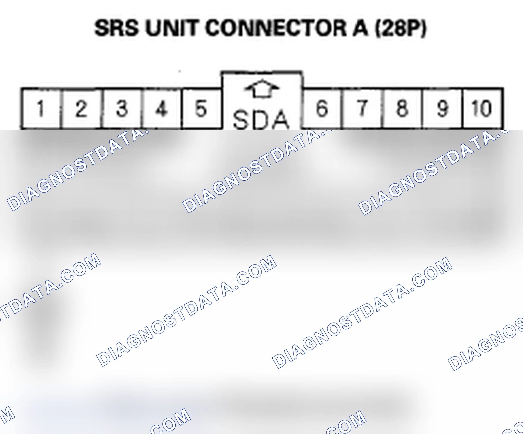 Scheme 343: DTC A1-1x ("x" can be 0 thru 9 or A thru F): Faulty Power Supply (VA line)