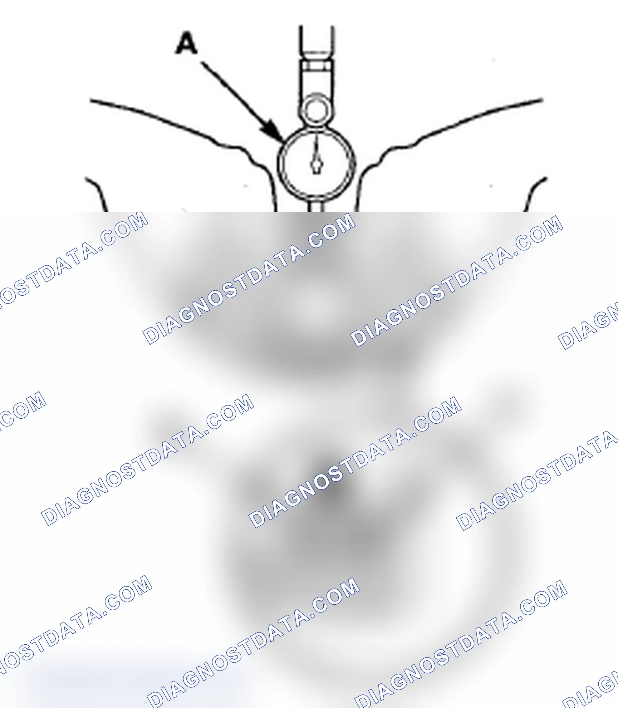 Scheme 564: Clutch Clearance Inspection