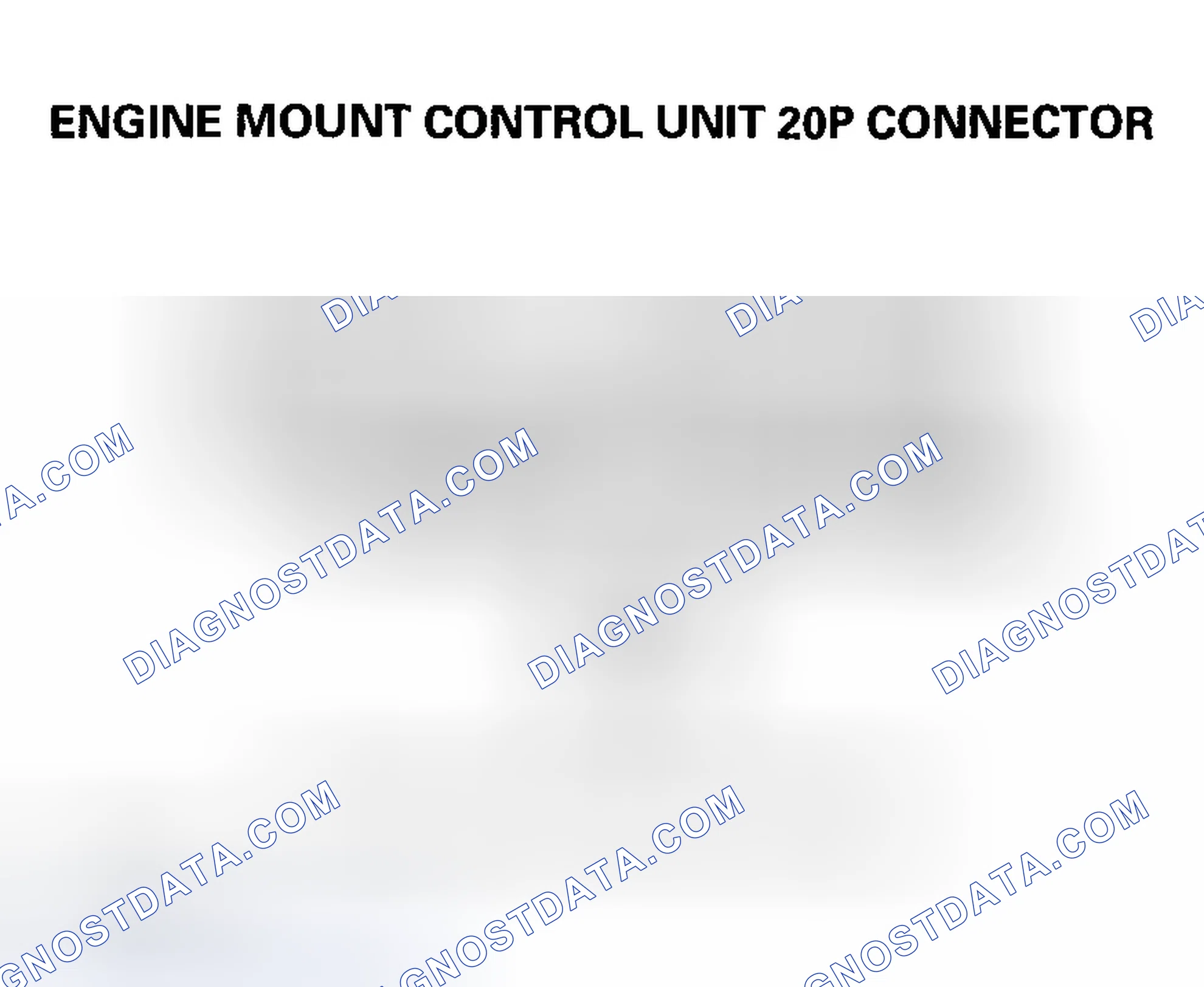 Scheme 513: DTC P15B1: CMP Sensor/CKP Sensor Signal Incorrect Correlation