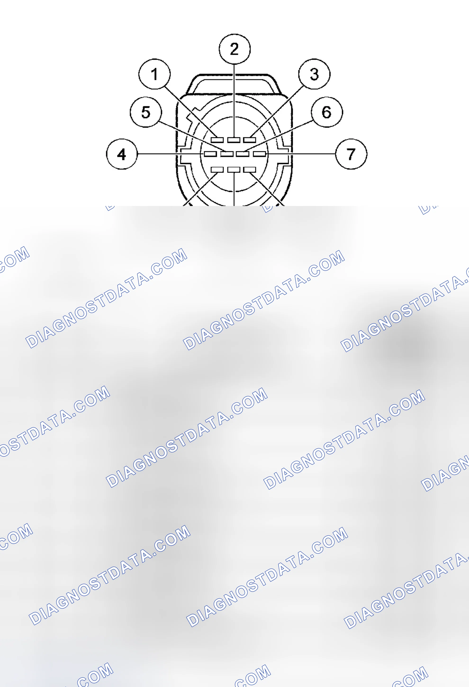 Scheme 338: Transaxle Connector Layouts