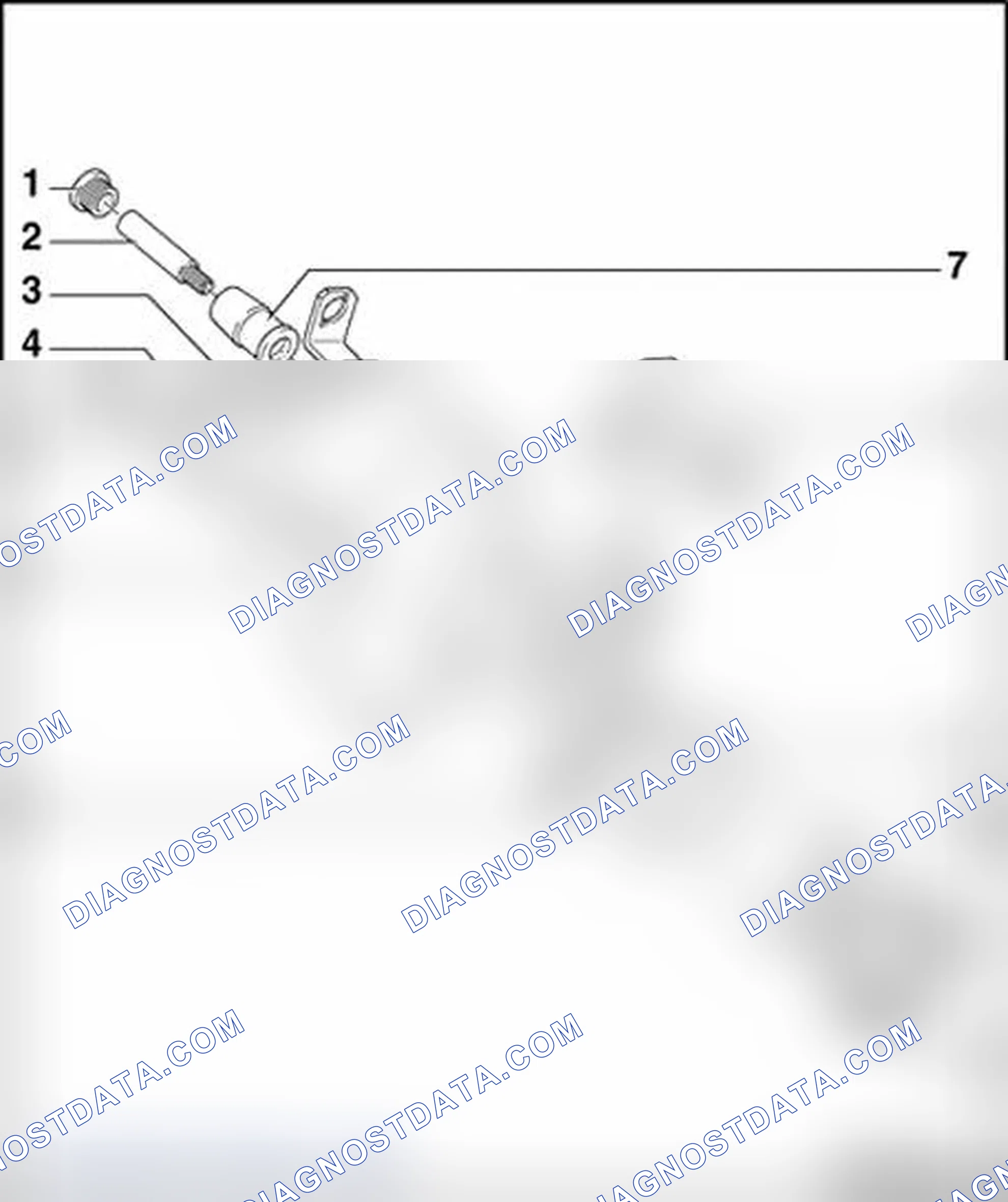 Scheme 100: Brake caliper, servicing