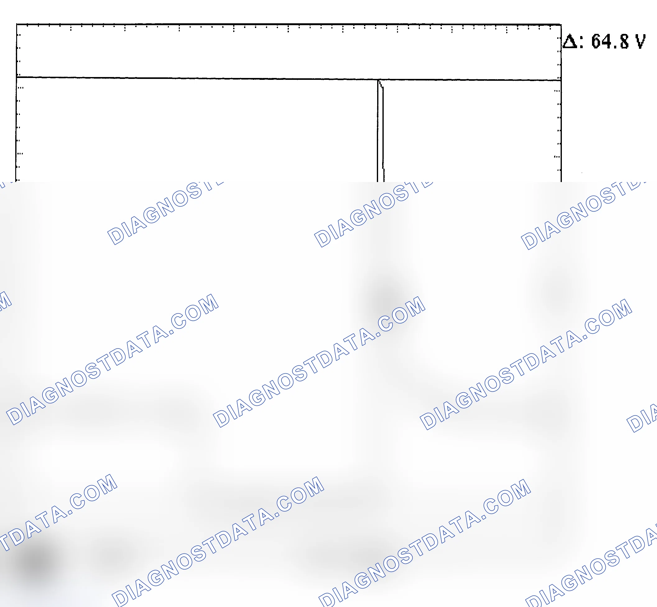 Scheme 21: Injector Bank - Known Good - Voltage Pattern