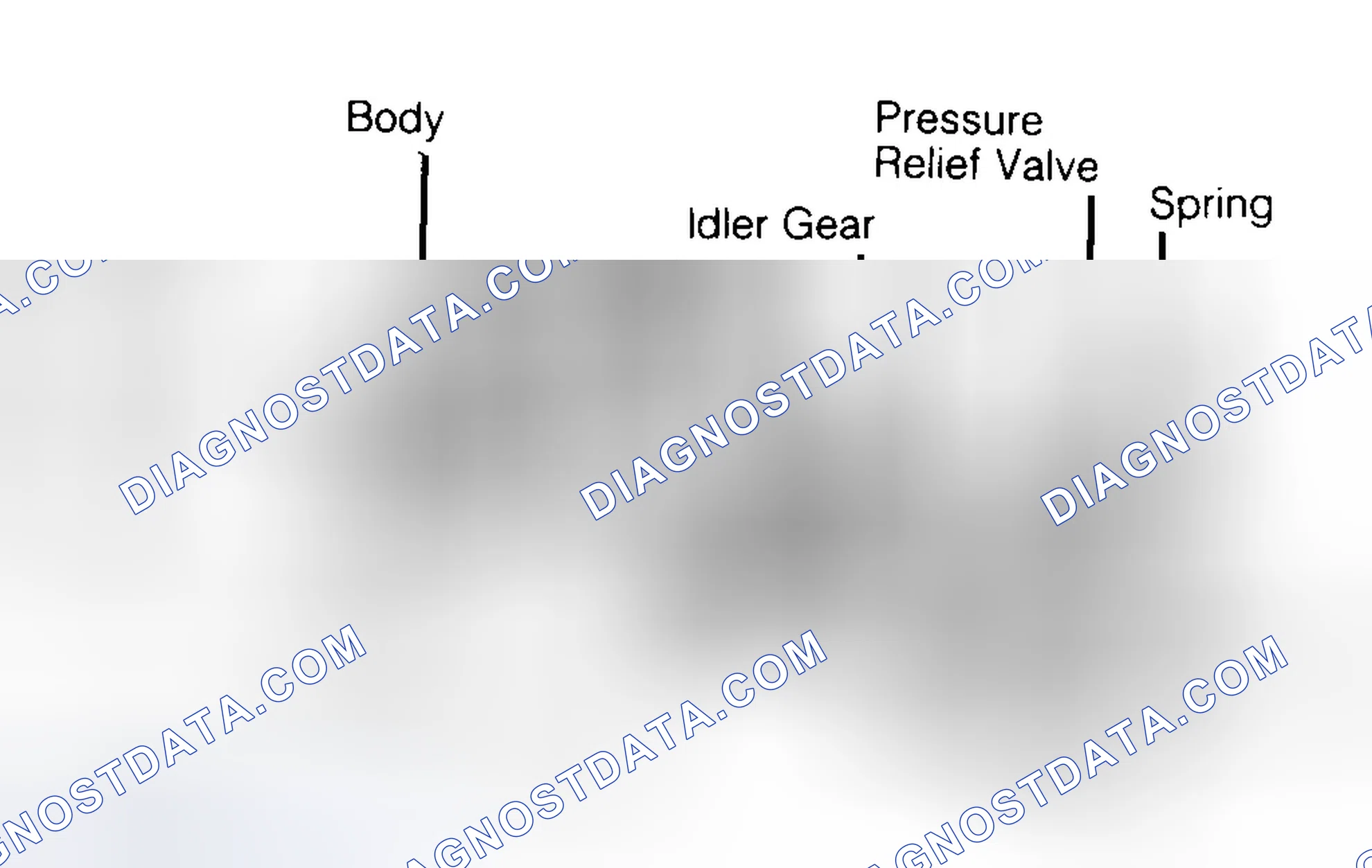 Scheme 34: Typical Gear Type Oil Pump