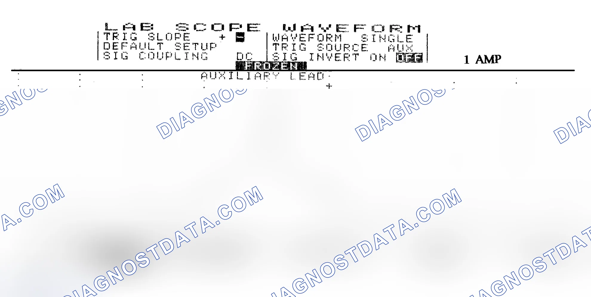 Scheme 20: Single Injector w/Normal Current Flow - Current Pattern