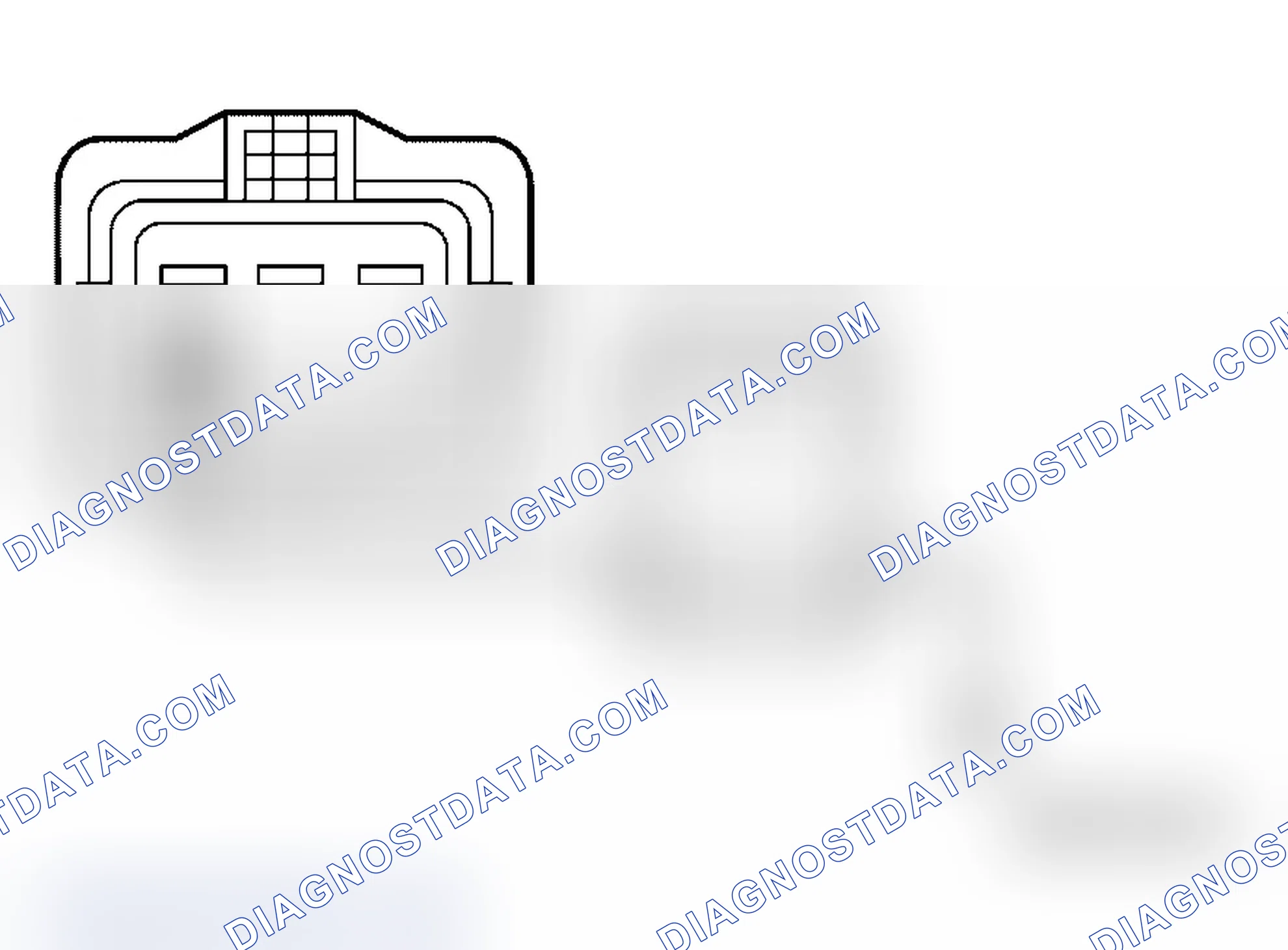 Scheme 8: PINPOINT TEST B: THE DAYTIME RUNNING LAMPS (DRL) ARE ON WITH THE IGNITION SWITCH OFF