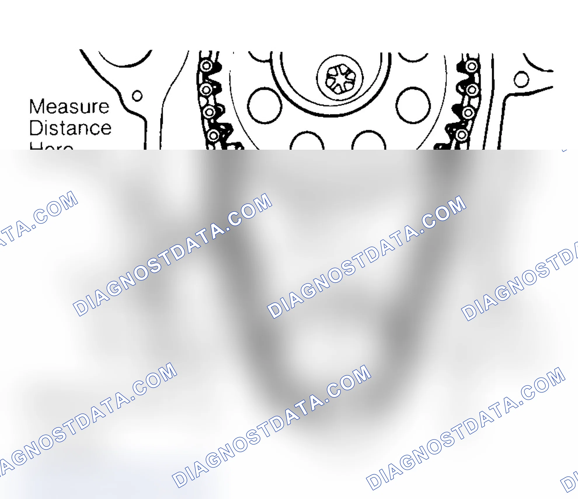 Scheme 25: Measuring Timing Chain Stretch