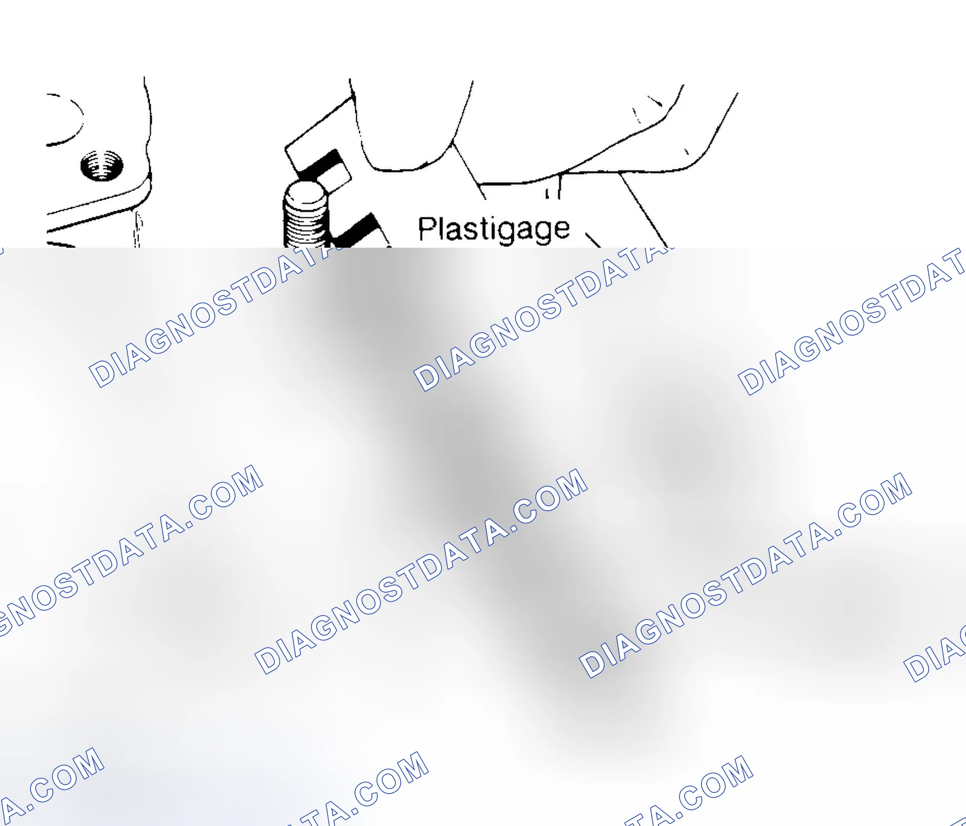 Scheme 25: Measuring Bearing Clearance