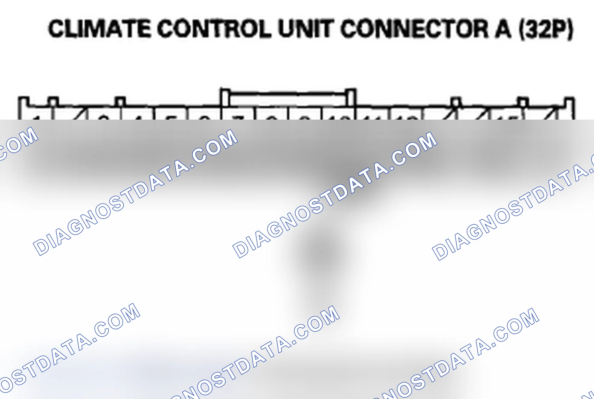 Scheme 51: DTC B1234 or DTC indicator K and AUTO: A Short in the Air Mix Control Motor Circuit (Driver's)