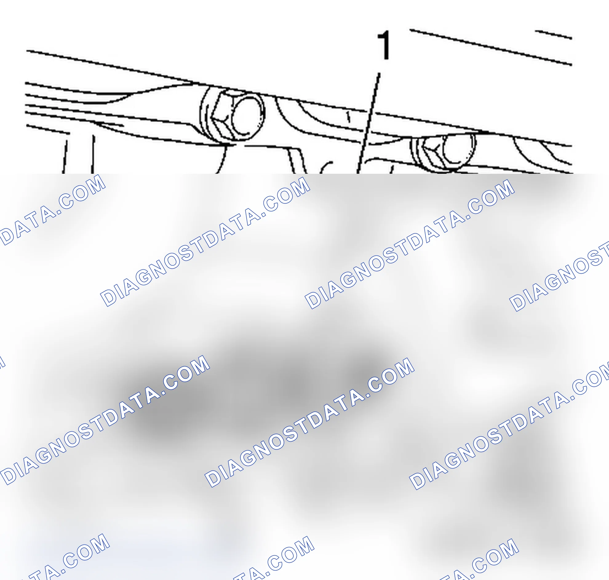 Replace Knock Sensor for Cylinders 1, 3 and 5