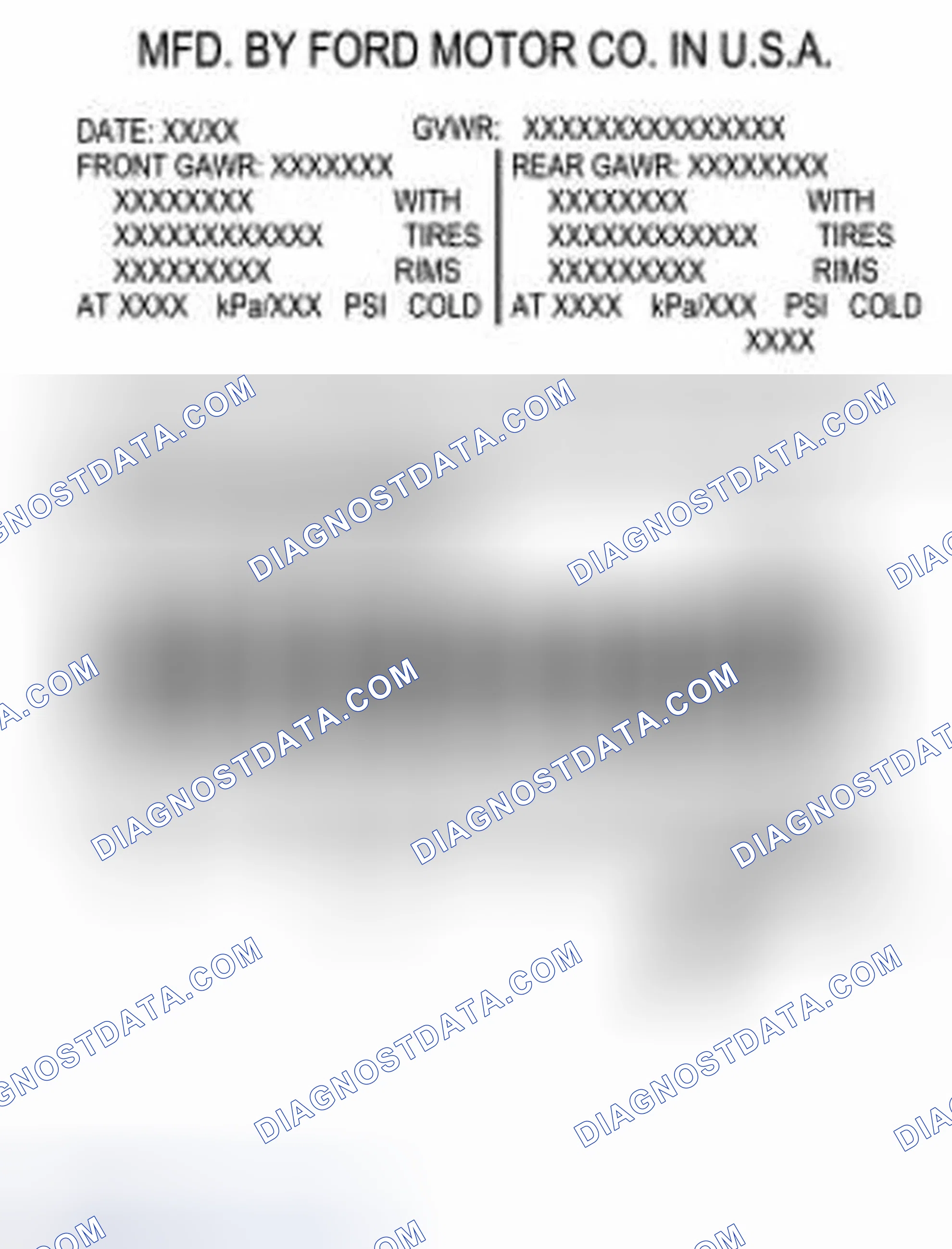 Scheme 21: Powertrain Calibration Information