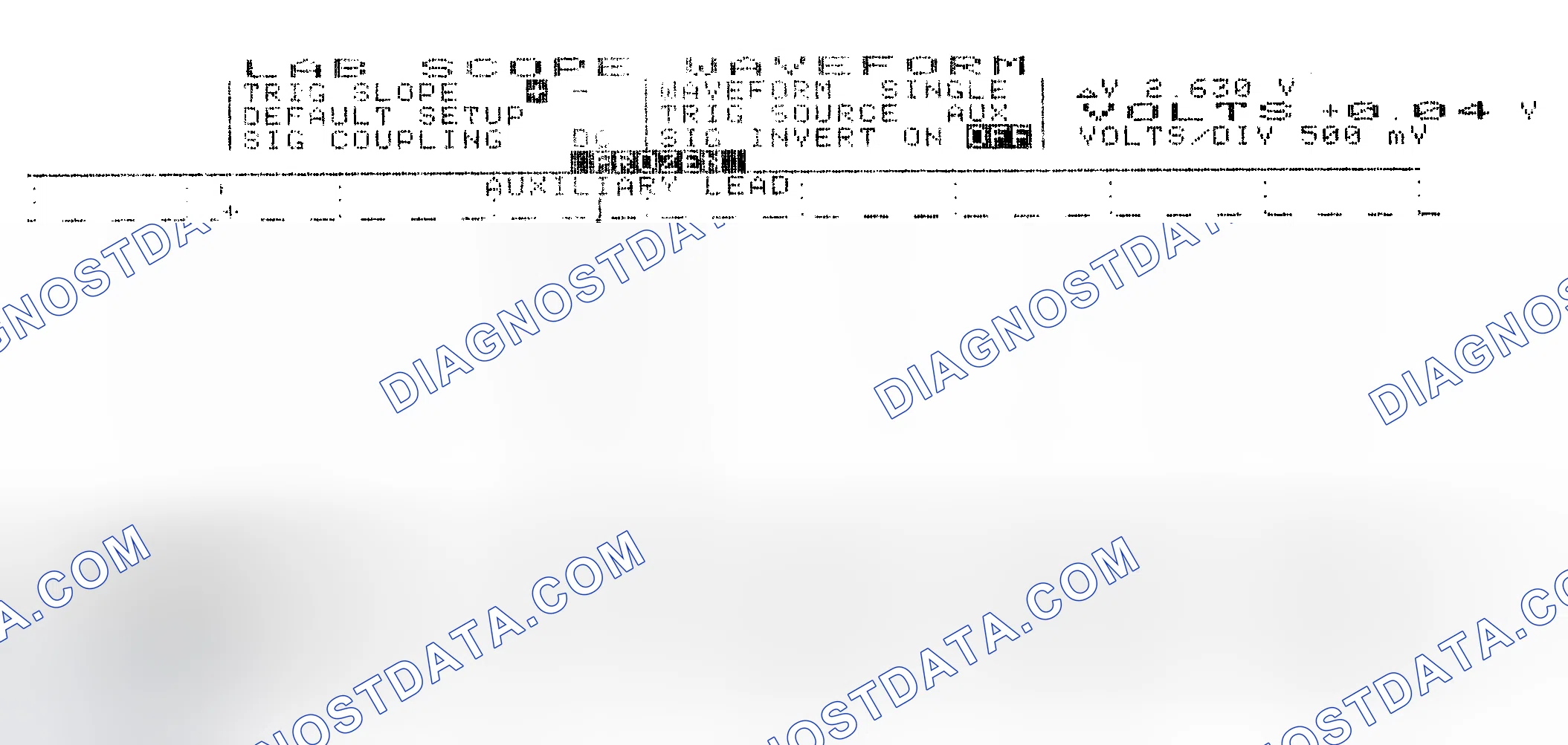 Scheme 11: Injector Odd Bank w/Normal Current Flow - Current Pattern