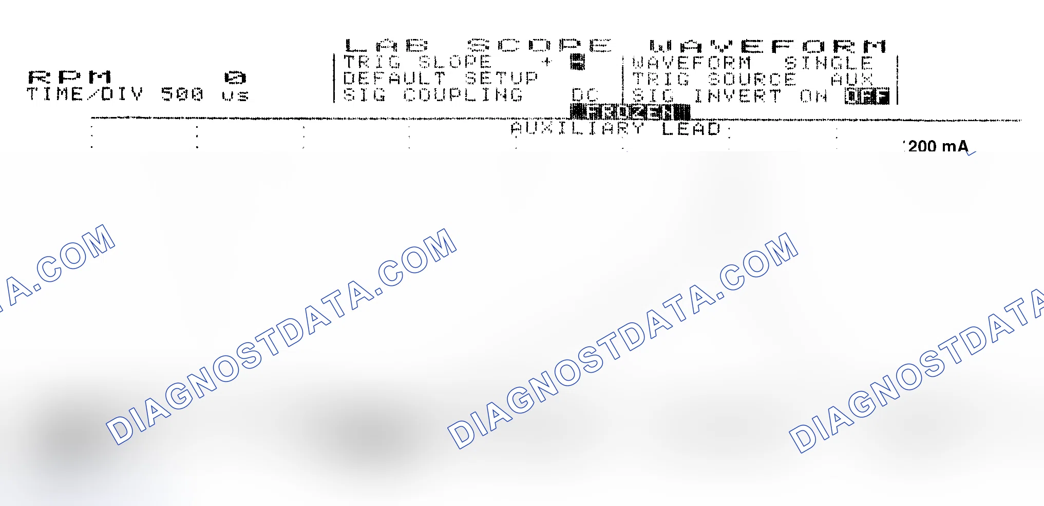 Scheme 17: Single Injector w/Normal Current Flow - Current Pattern