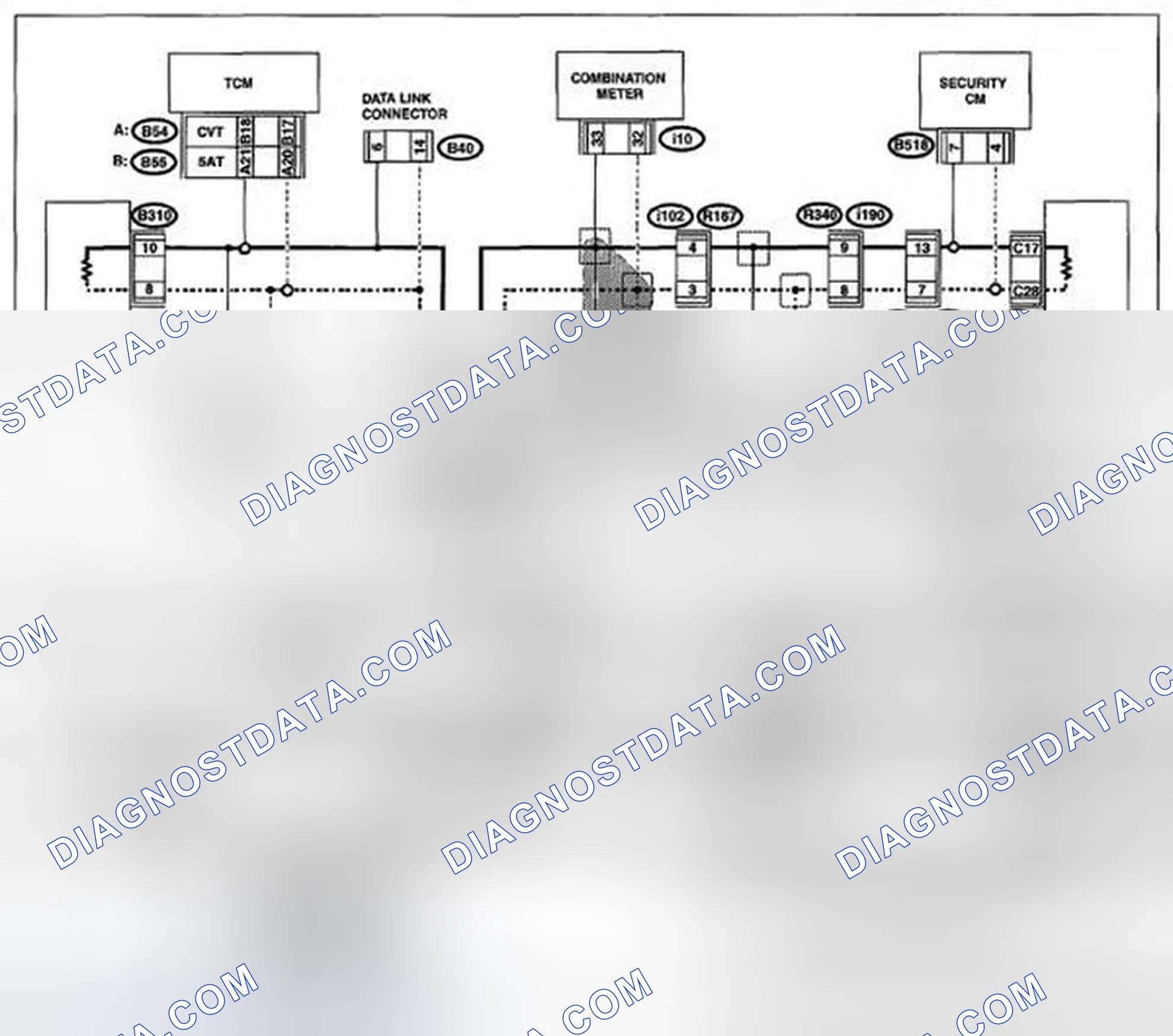 Scheme 19: 56 - 64 ohms (A/C CM)