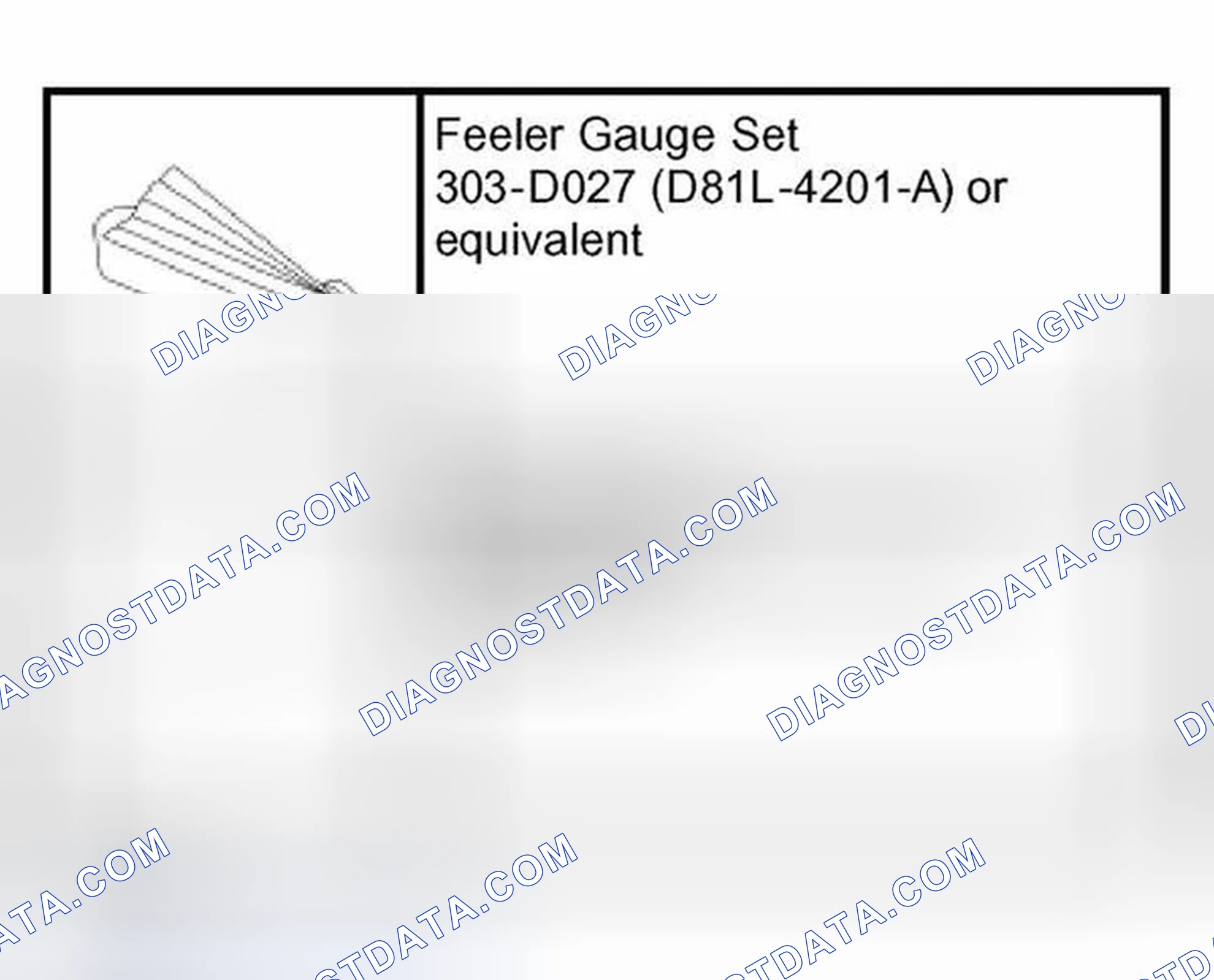 Scheme 34: Special Tool(s)