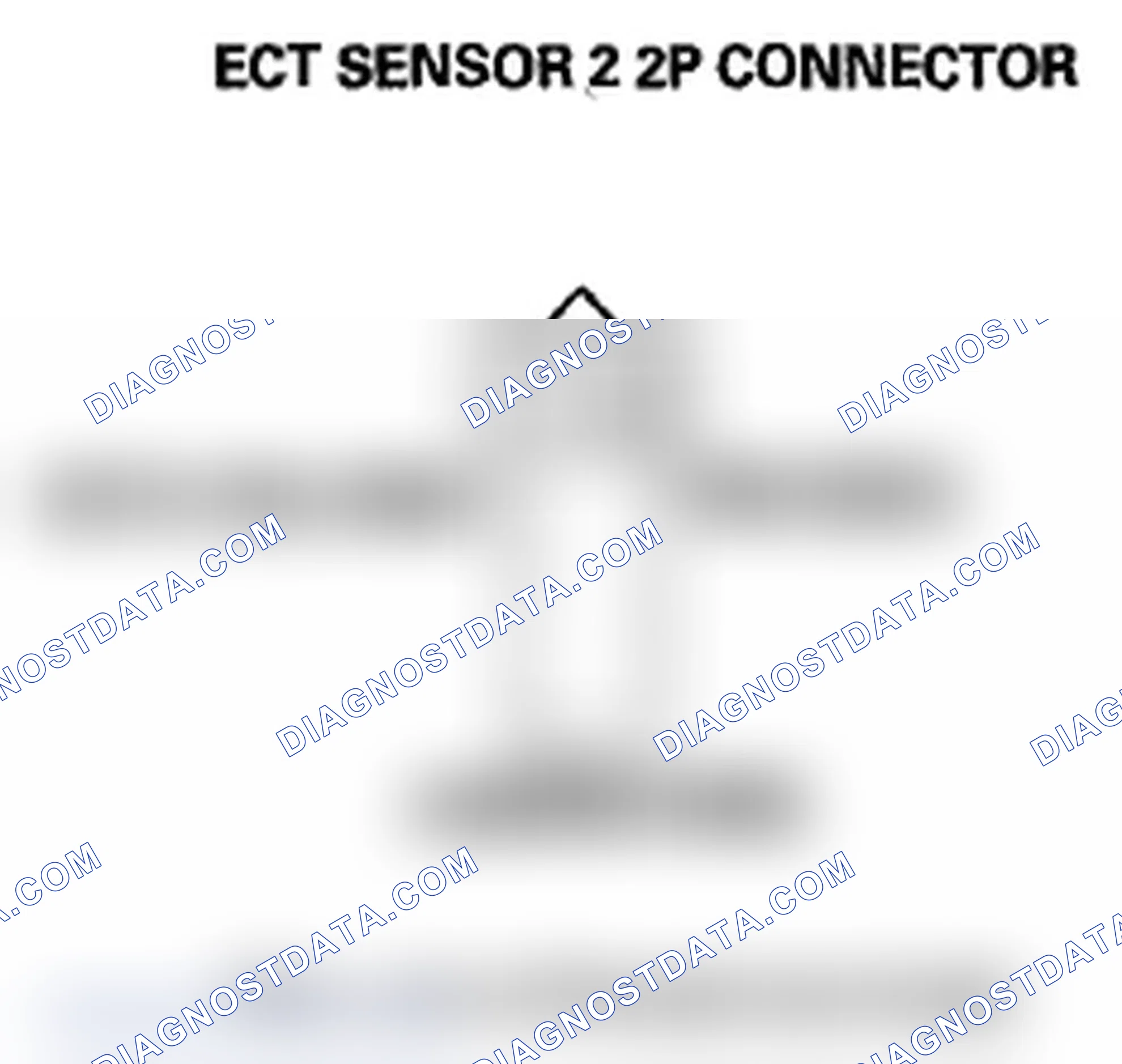 Scheme 188: DTC P2185: ECT Sensor 2 Circuit High Voltage