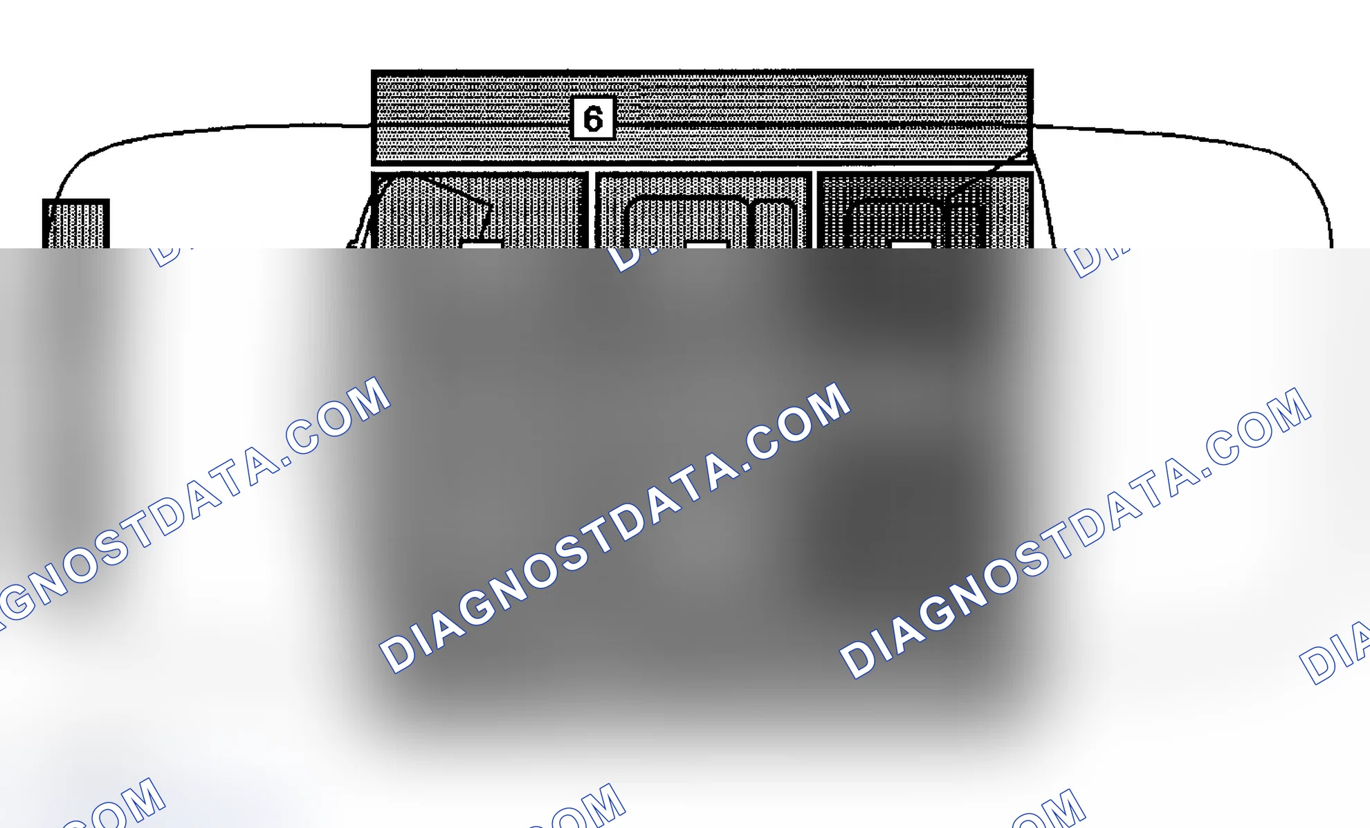 Scheme 1: SUPPLEMENTAL INFLATABLE RESTRAINT DISABLING & ENABLING ZONES