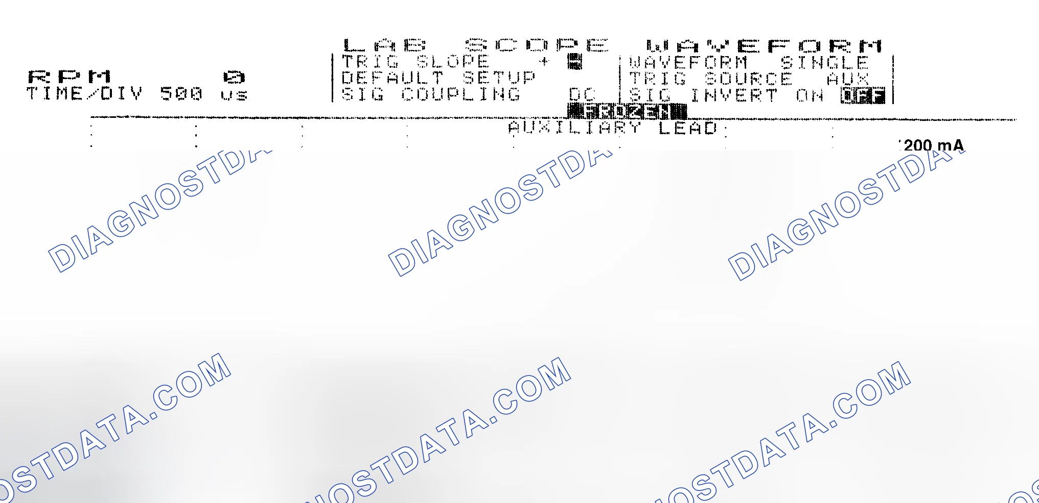 Scheme 17: Single Injector w/Normal Current Flow - Current Pattern