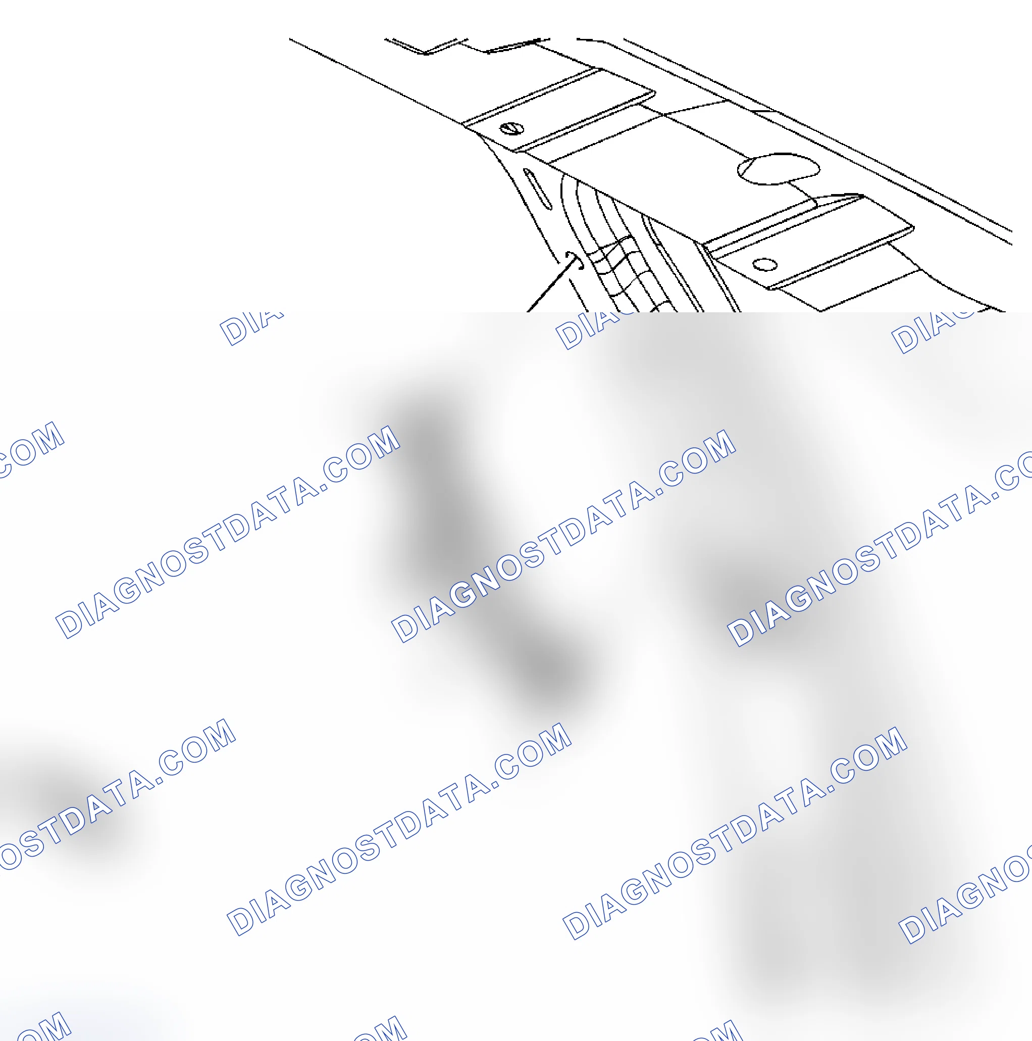 Scheme 7: Seat Belt Height Adjuster Replacement - Front