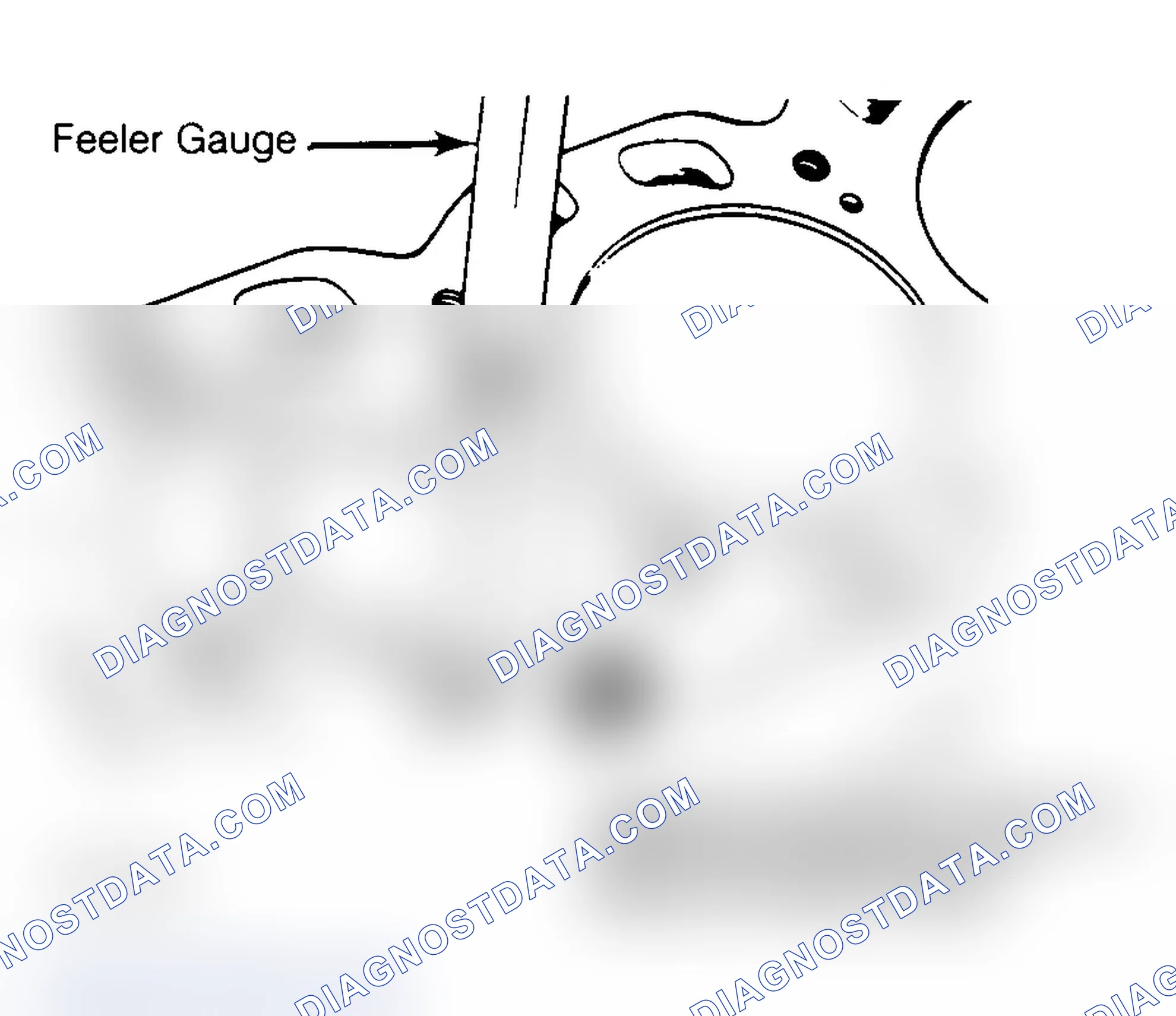Scheme 17: Checking Piston Ring End Gap