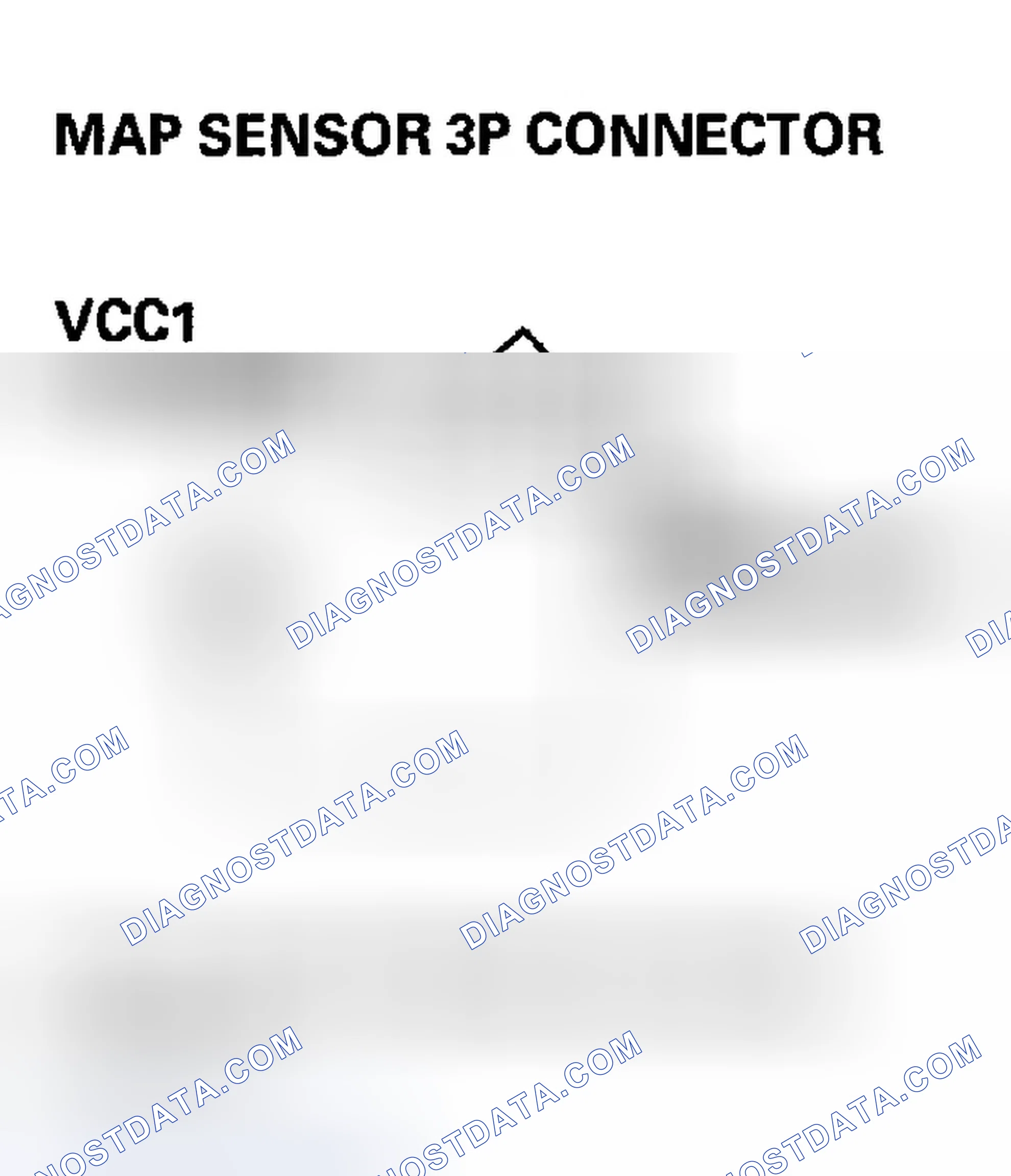 Scheme 48: DTC P0107: MAP Sensor Circuit Low Voltage (2003-2004 models)