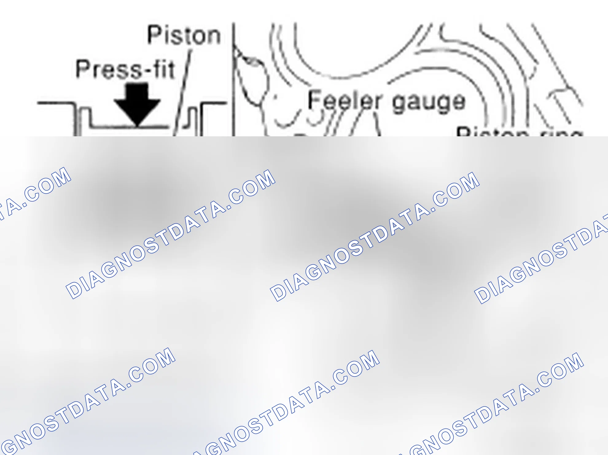 Scheme 183: PISTON RING END GAP
