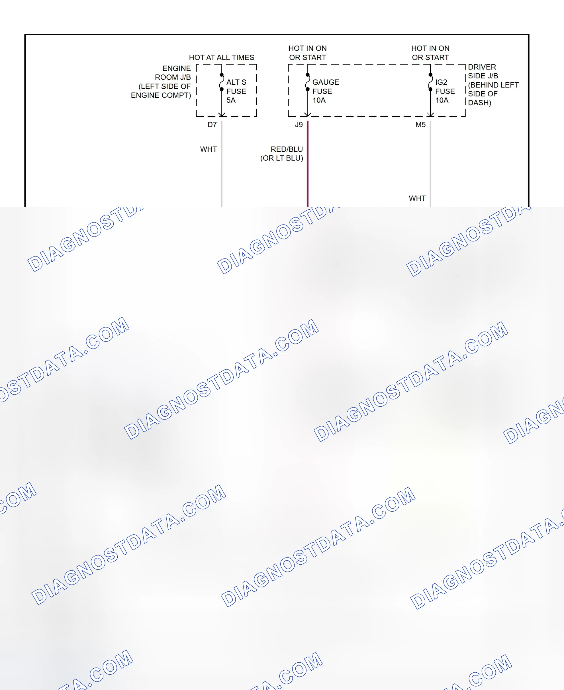 Scheme 12: Charging System Wiring Diagram (RAV4)