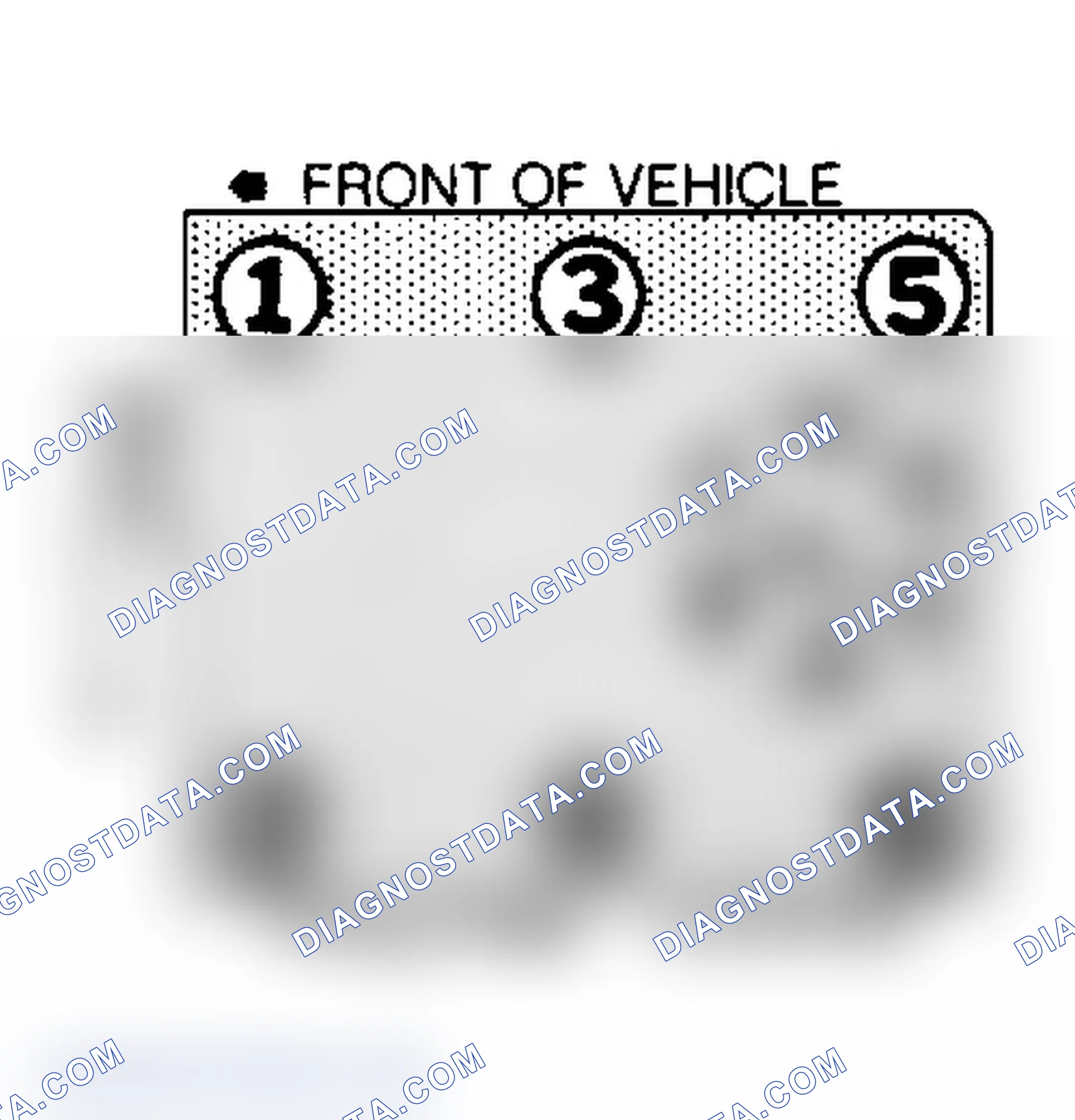 Scheme 12: 2.8L Firing Order & Timing Marks