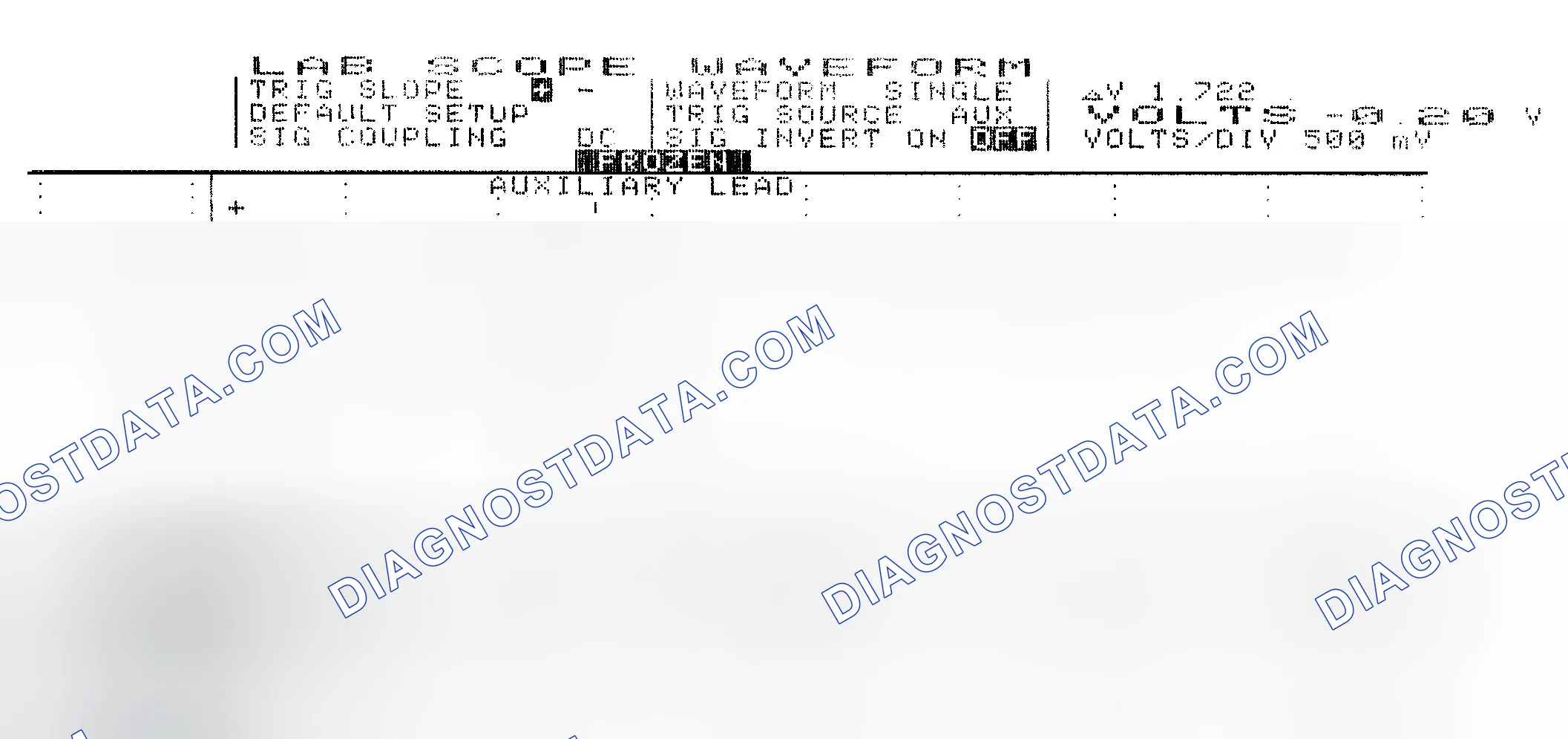 Scheme 12: Injector Even Bank w/Normal Current Flow - Current Pattern