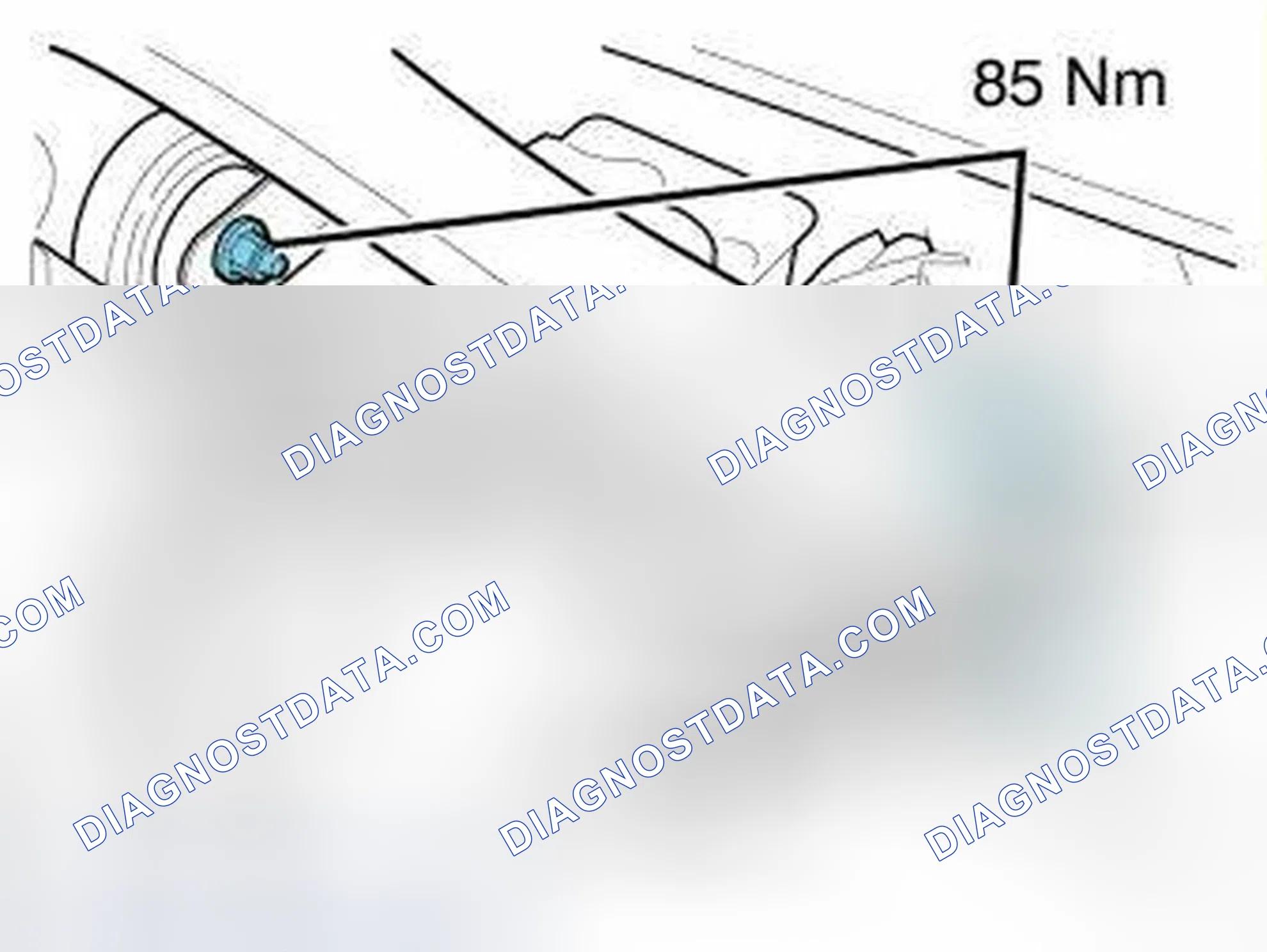 Scheme 212: Installing the torque rod