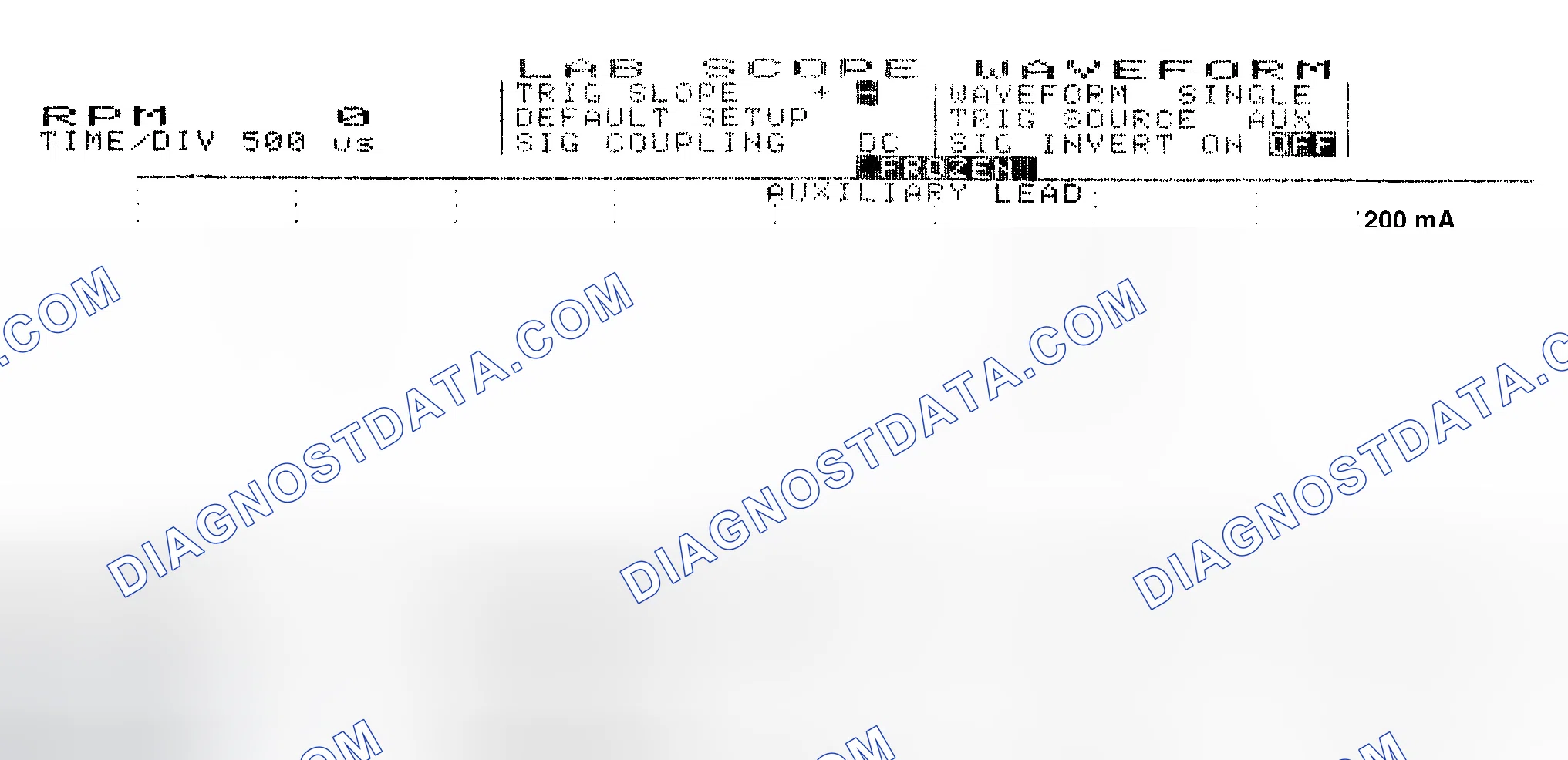 Scheme 17: Single Injector w/Normal Current Flow - Current Pattern
