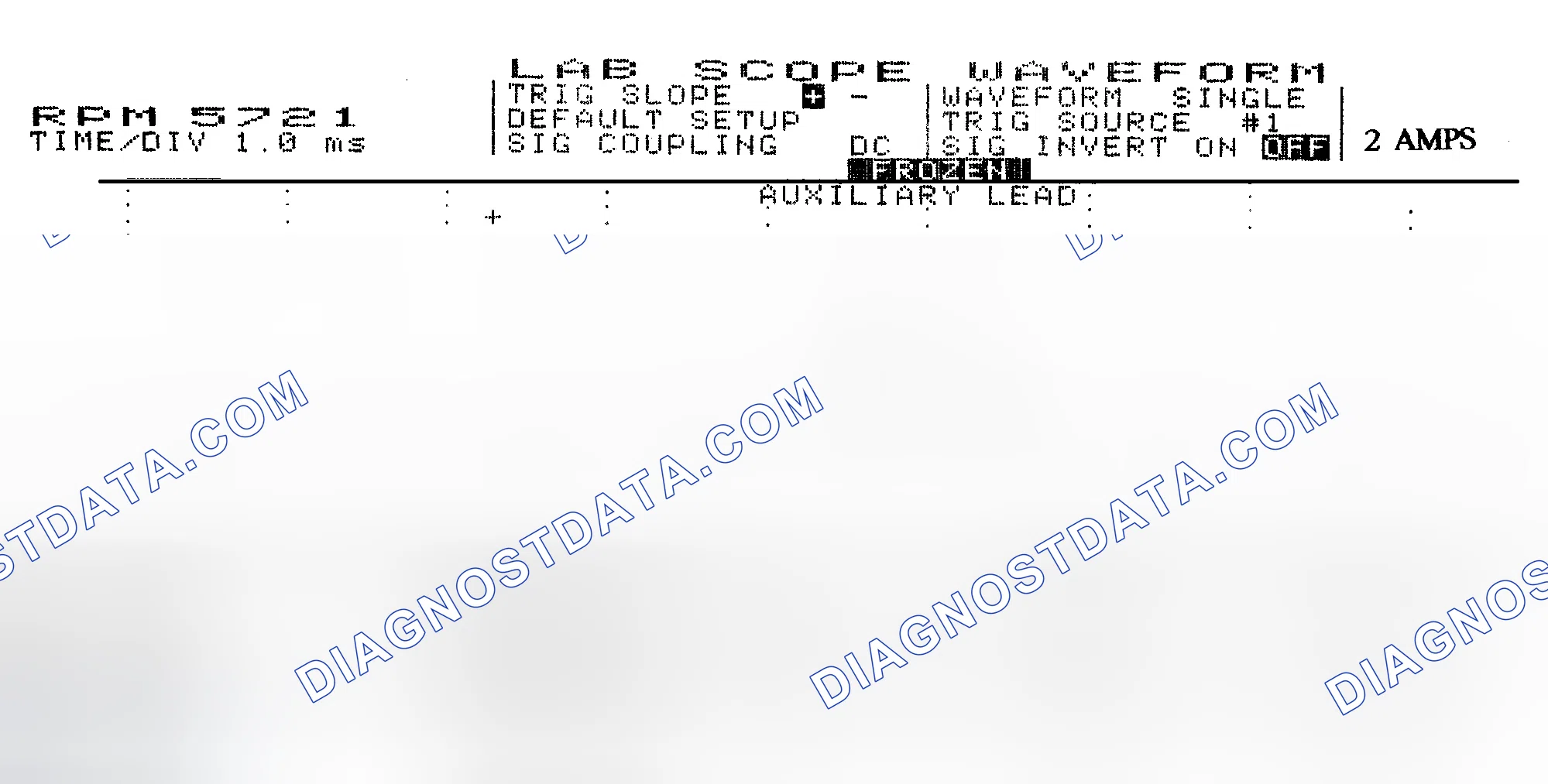 Scheme 18: Single Injector w/Normal Current Flow - Current Pattern
