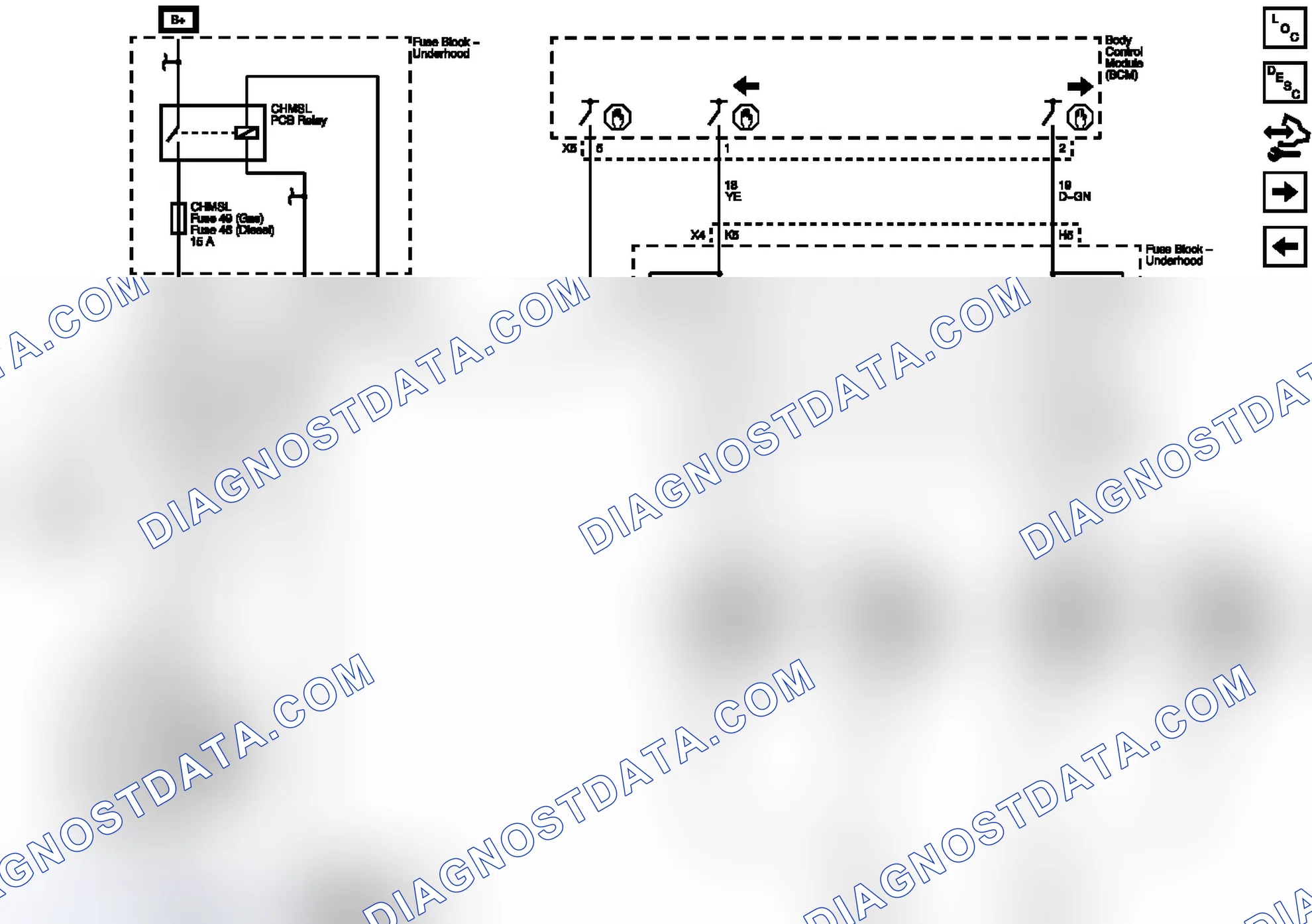 Scheme 10: Rear Stop/Turn Signal Lamps